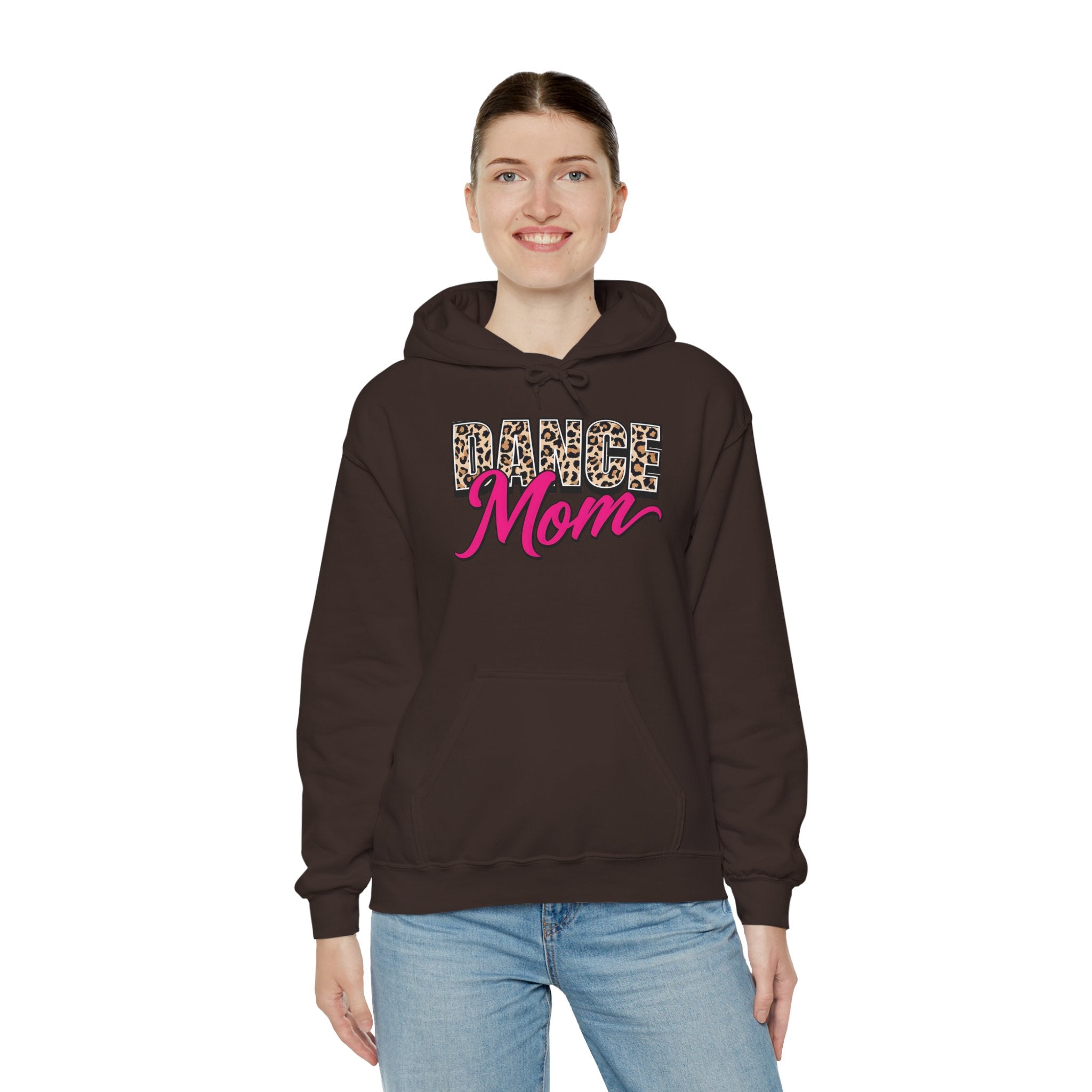 Dance Mom Hoodie - Stylish Unisex Heavy Blend Sweatshirt for Dance Lovers