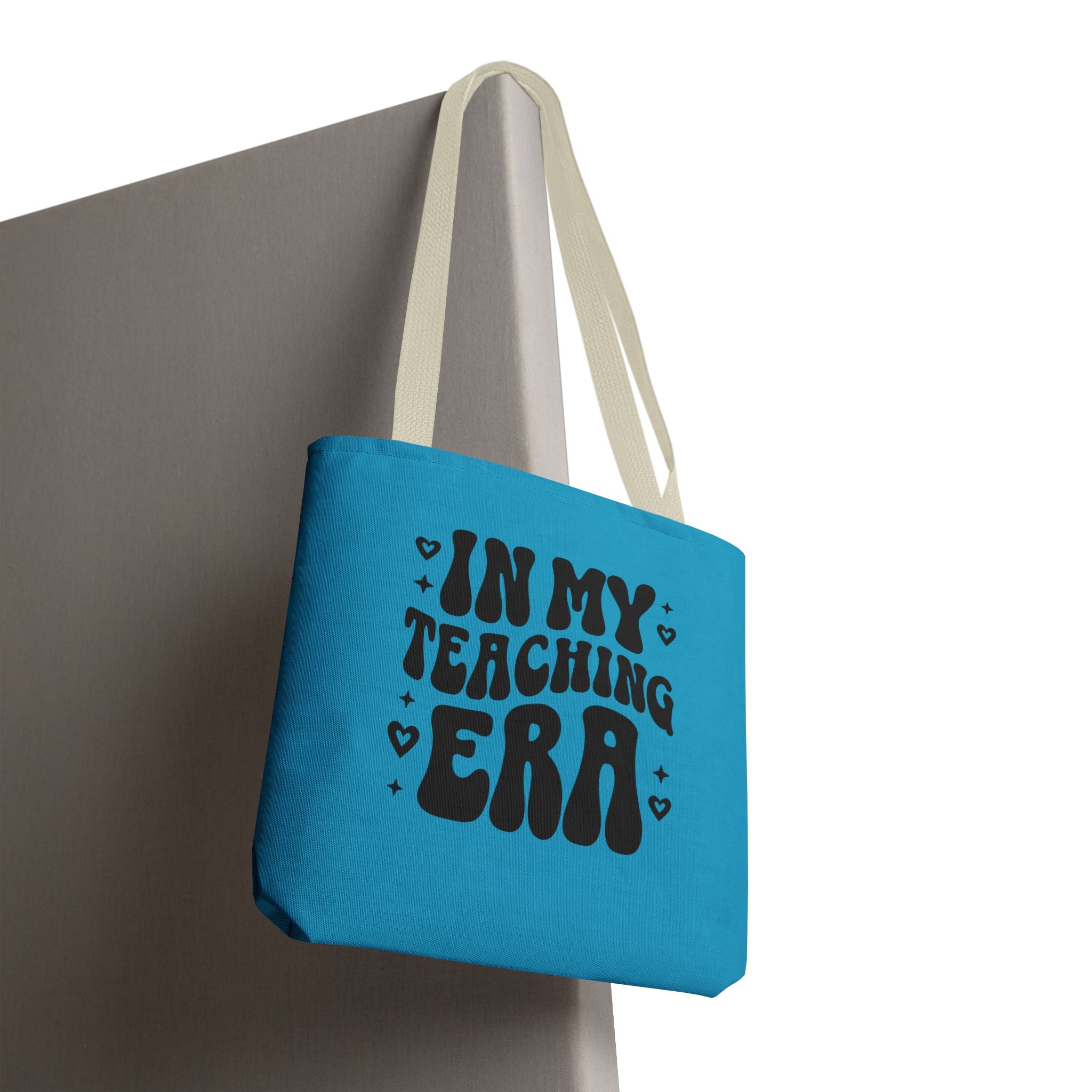 Teacher's Tote Bag – 'In My Teaching Era' Design