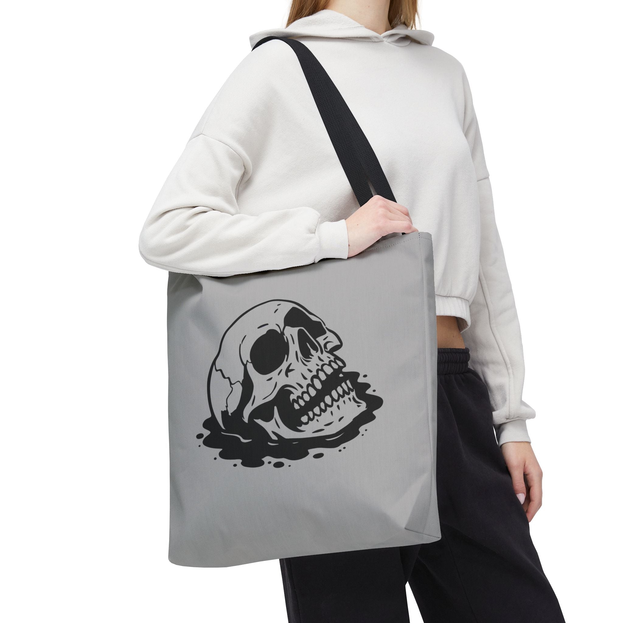 Skull Tote Bag