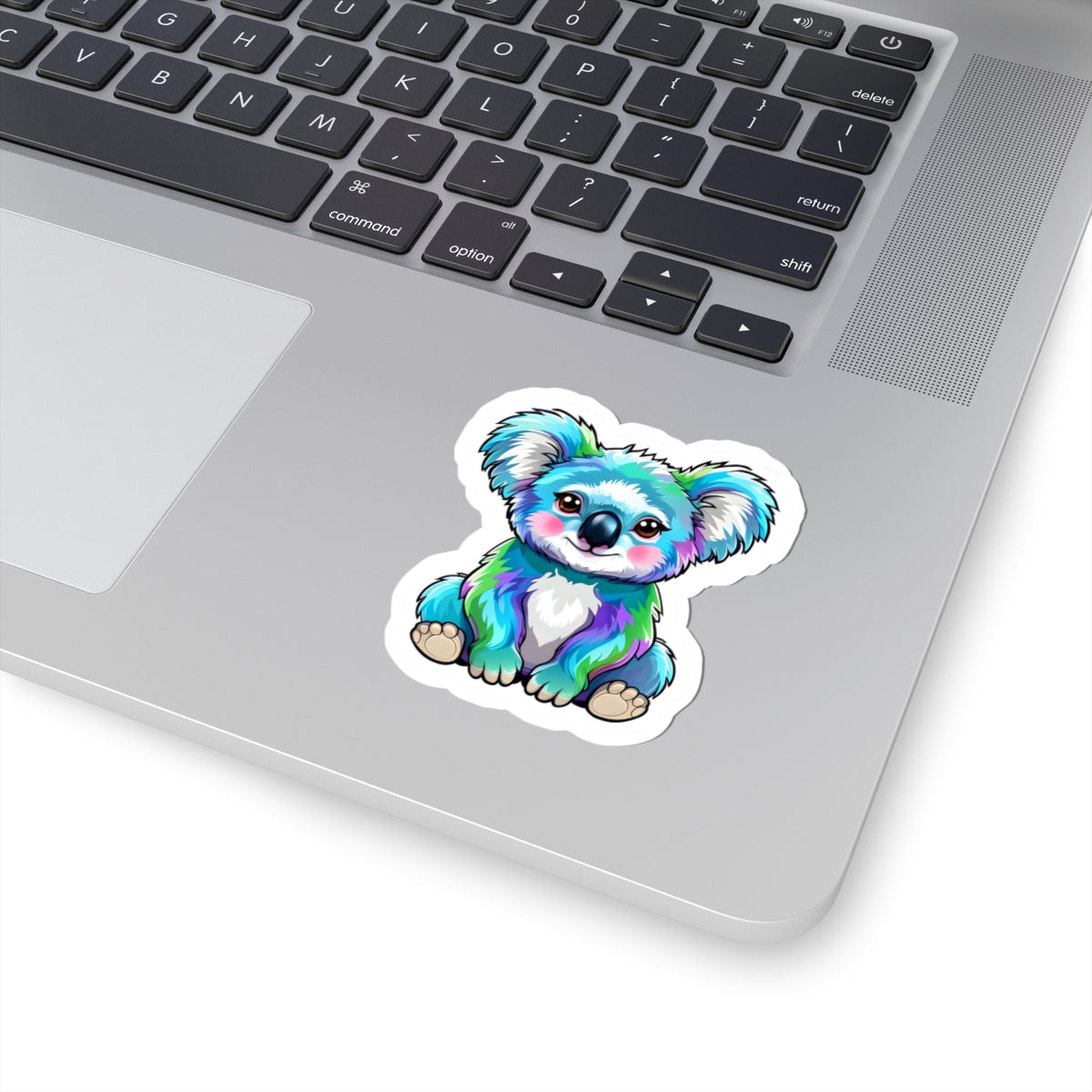 Vibrant Koala Kiss-Cut Stickers | Cute Animal Decor, Planner Stickers, Laptop Decals, Gift for Kids, Colorful Wall Art