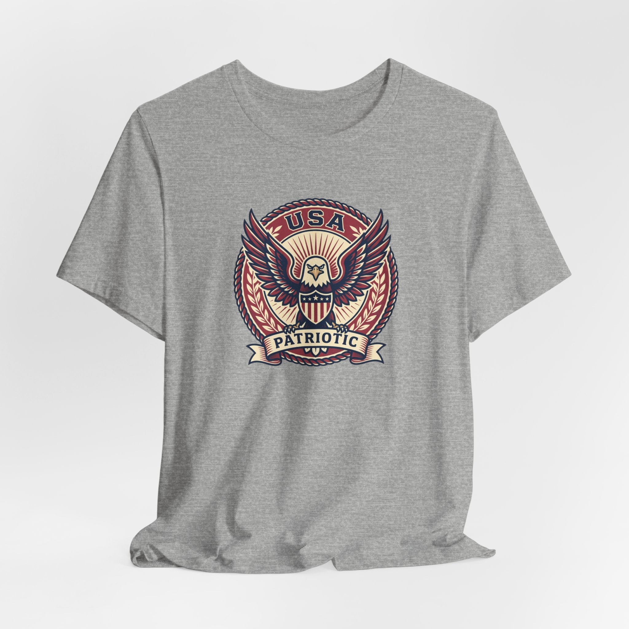 Patriotic USA Eagle Tee — "USA Patriotic" Graphic T-Shirt