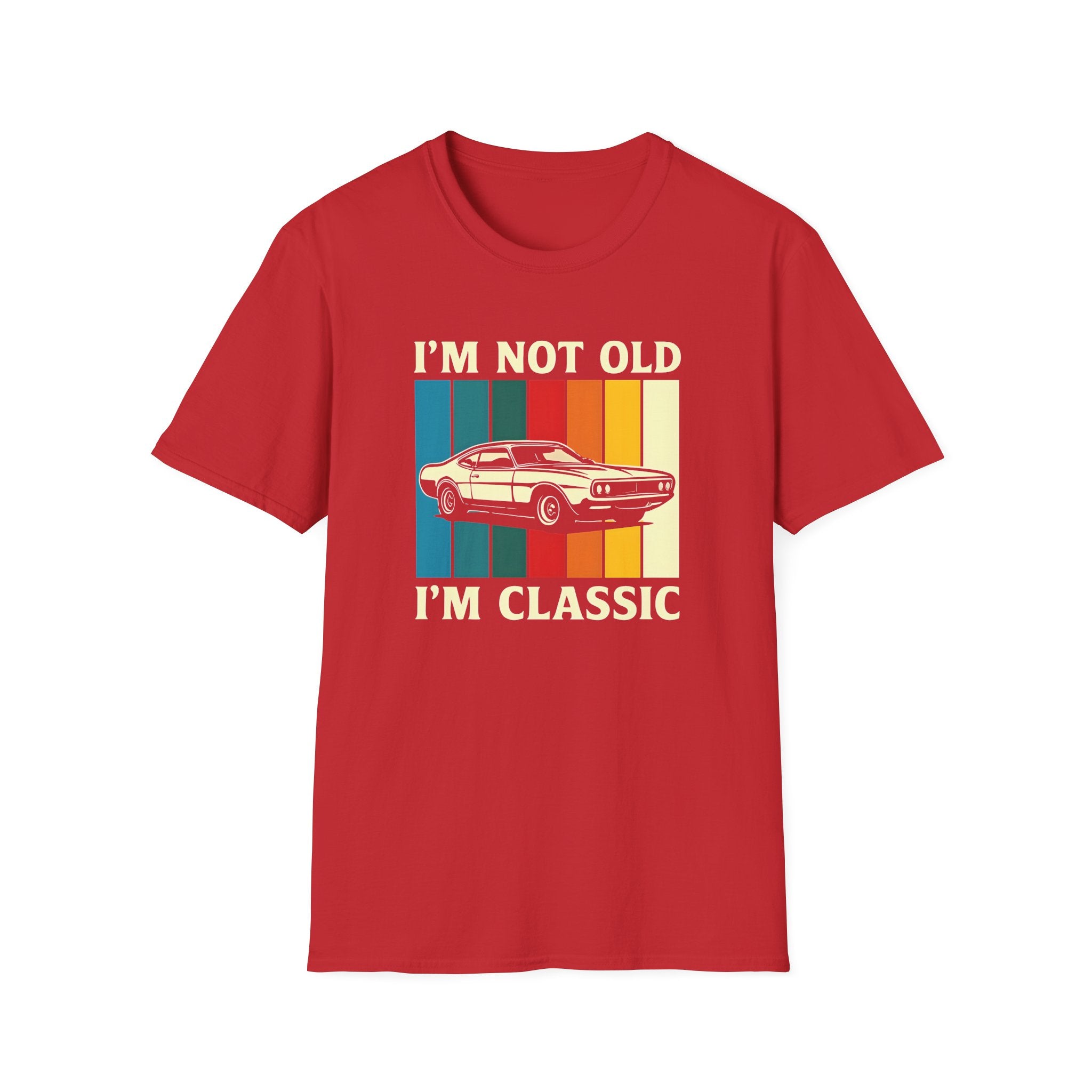 Vintage Car Quote T-Shirt
