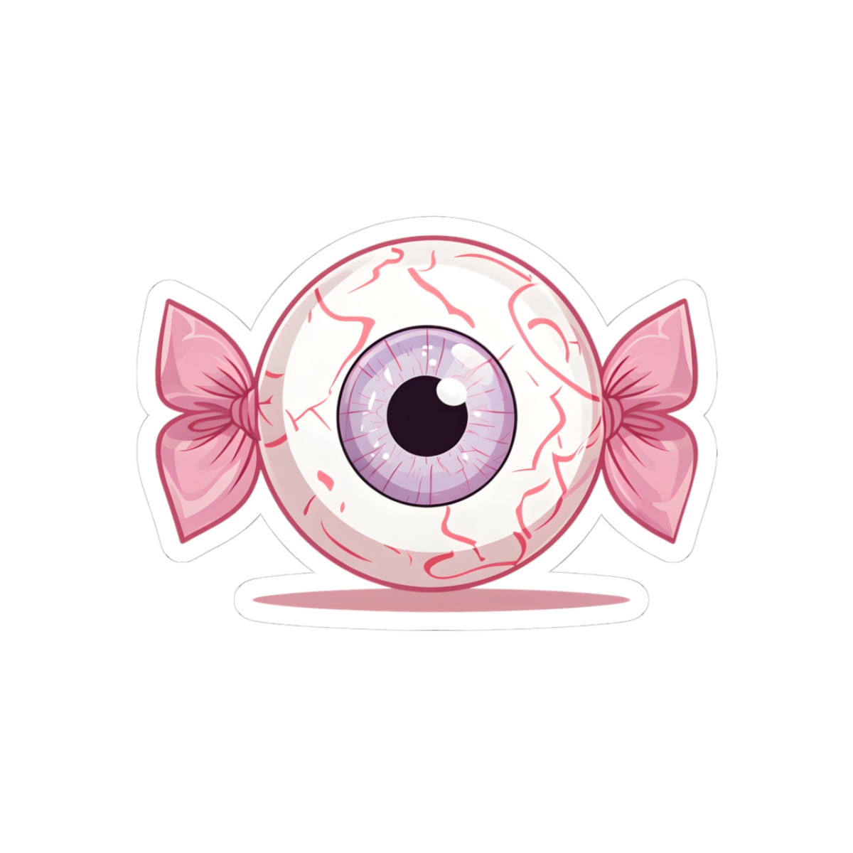 Whimsical Eyeball Candy Stickers, Fun Decor, Cute Gifts, Laptop Accessories, Unique Party Favors, Halloween Goodies