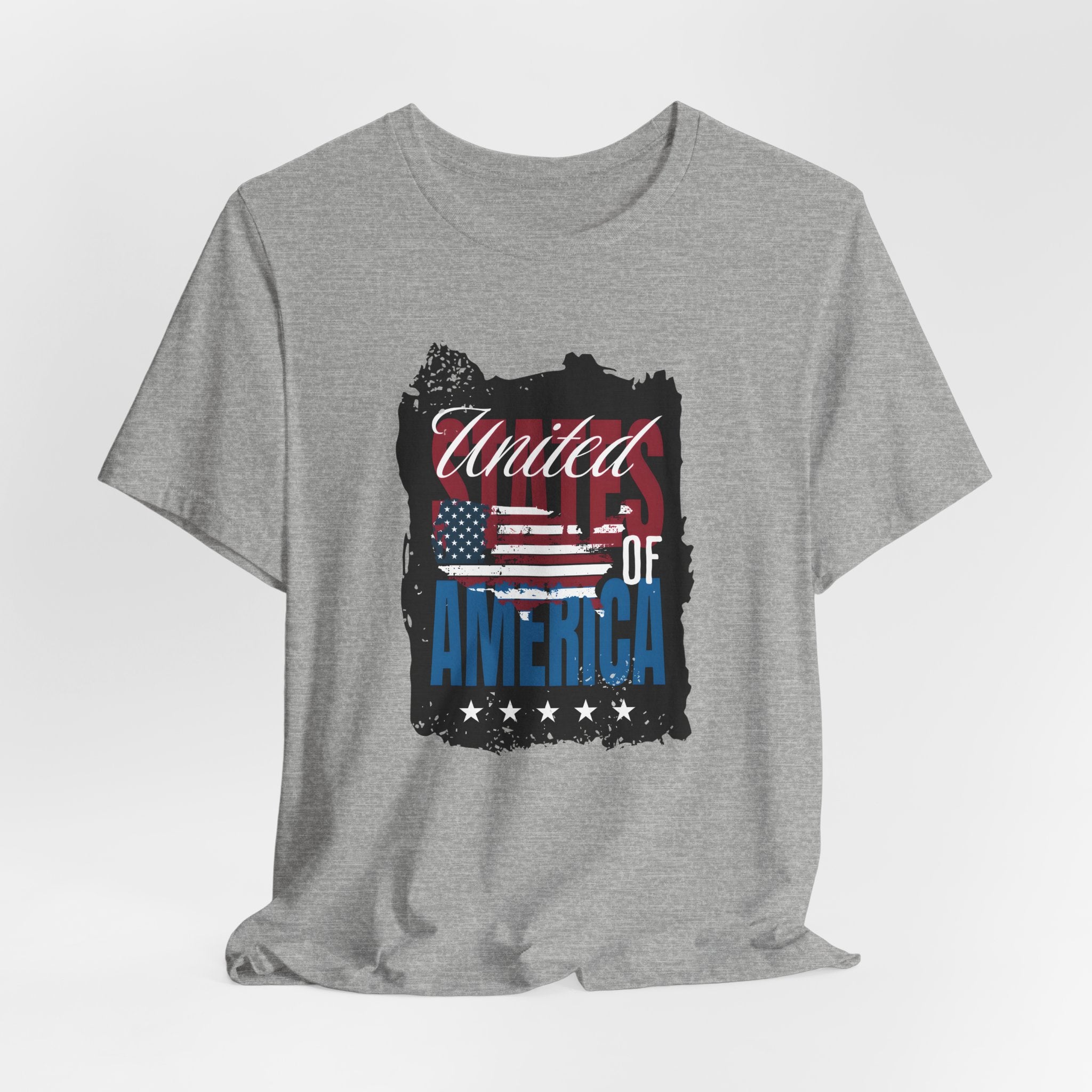 United of America Flag T-Shirt — Patriotic USA Graphic Tee