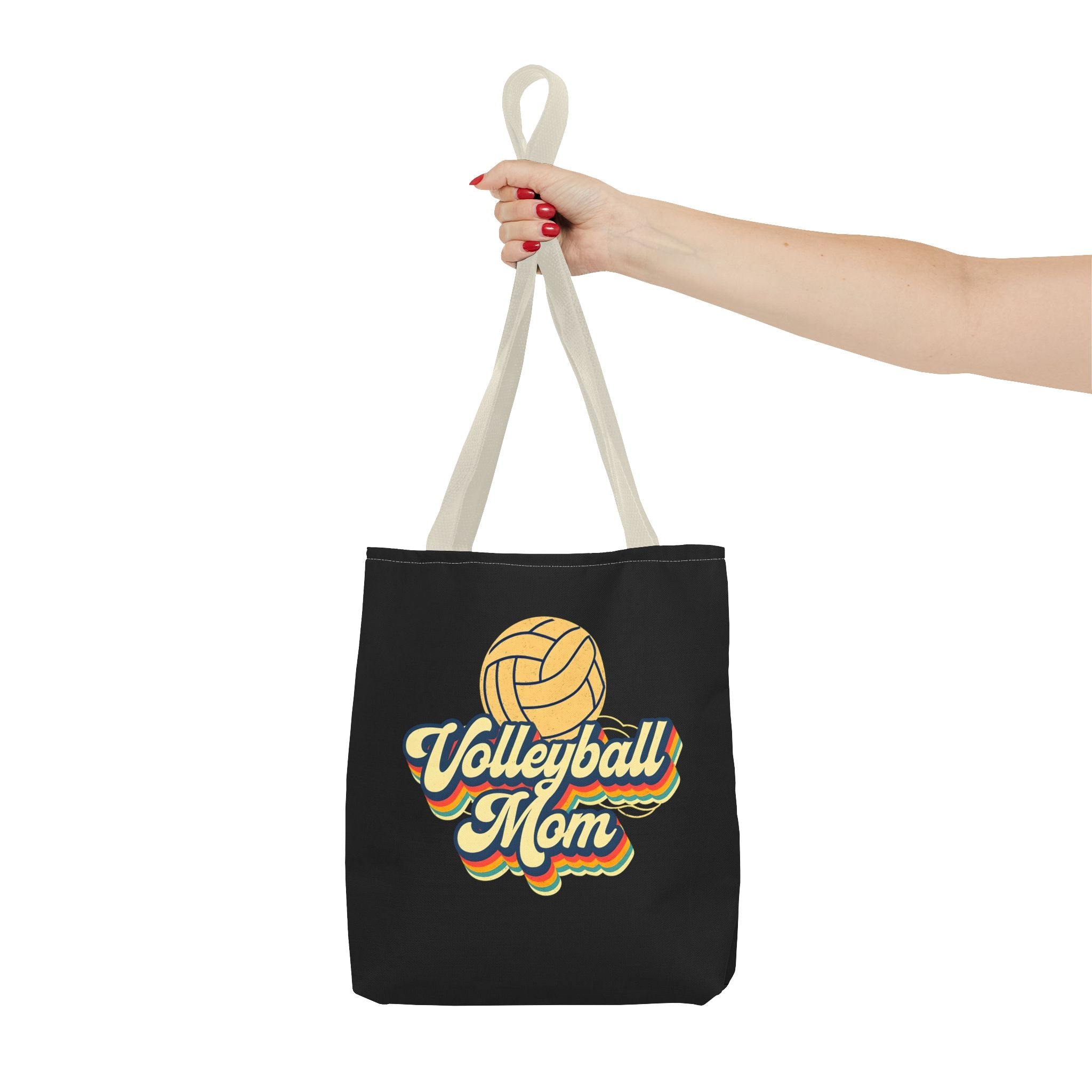 Volleyball Mom Tote Bag - Sports Mom Gift