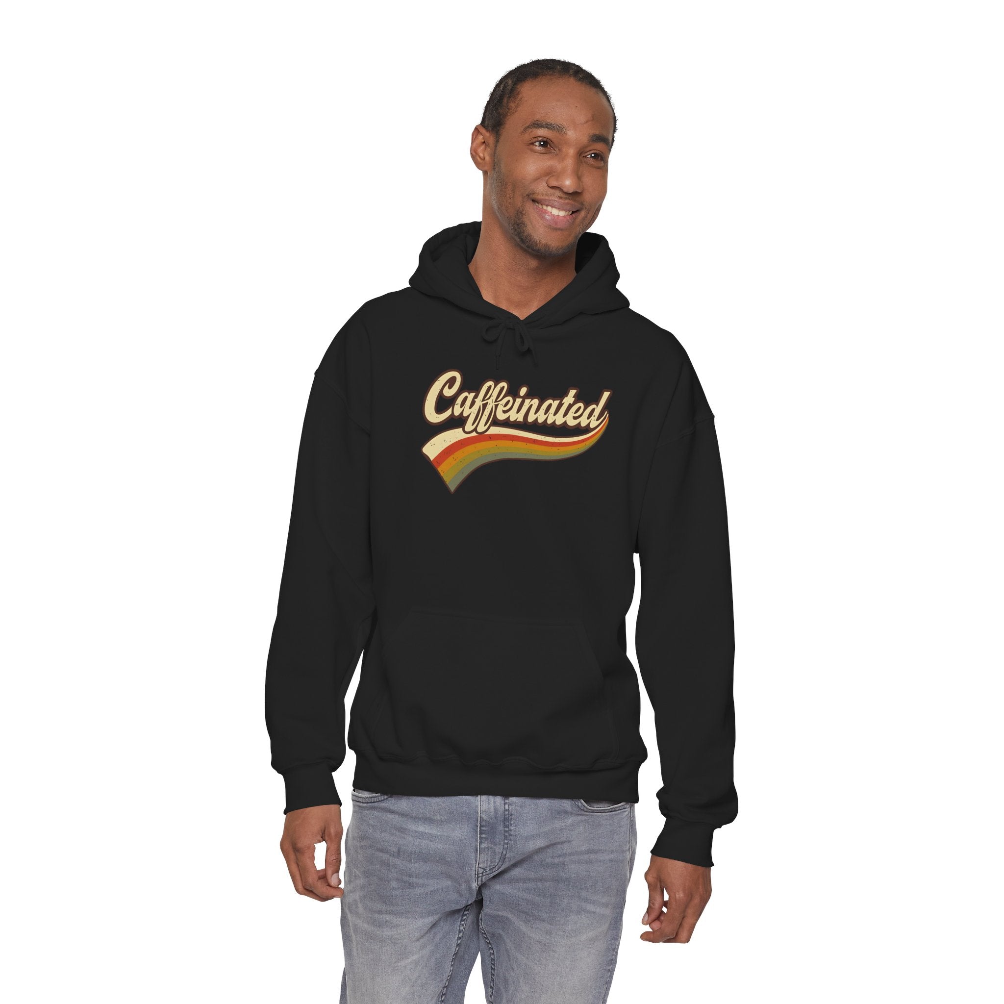 Caffeinated Unisex Hoodie | Cozy Blend for Coffee Lovers