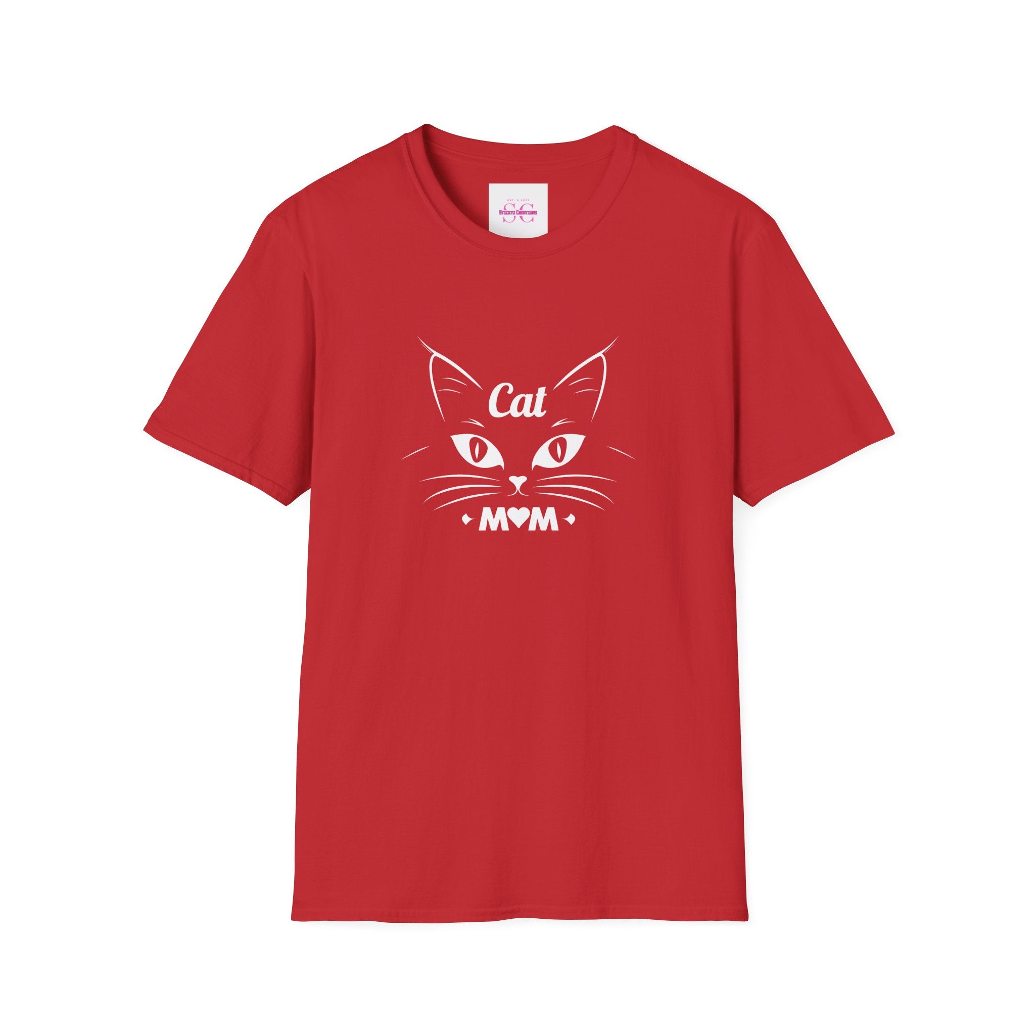 Cat Mom T-Shirt, Cute Cat Lover Tee, Purr-fect Gift for Cat Owners, Animal Lover Apparel, Pet Mom Shirt