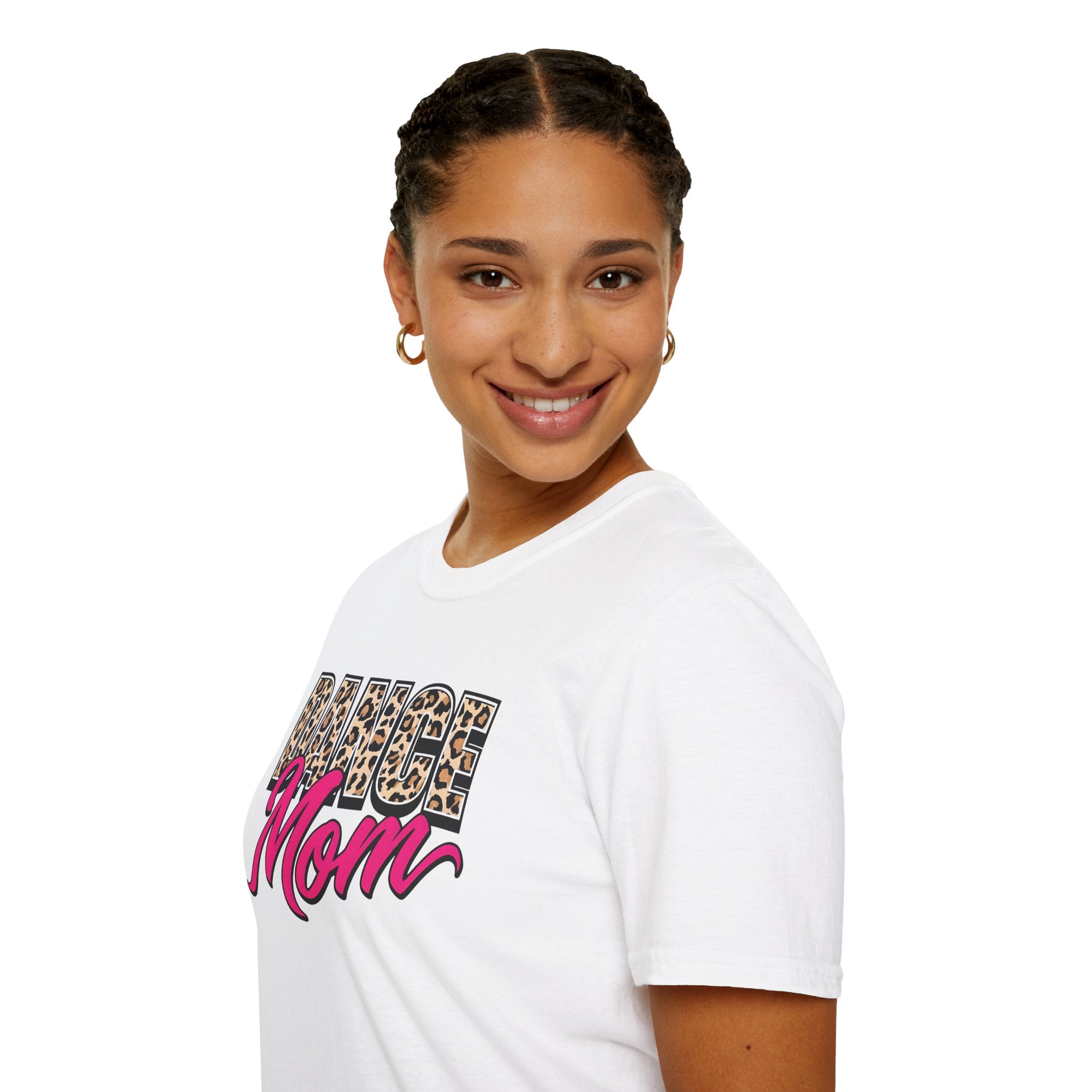 Dance Mom Leopard Print T-Shirt