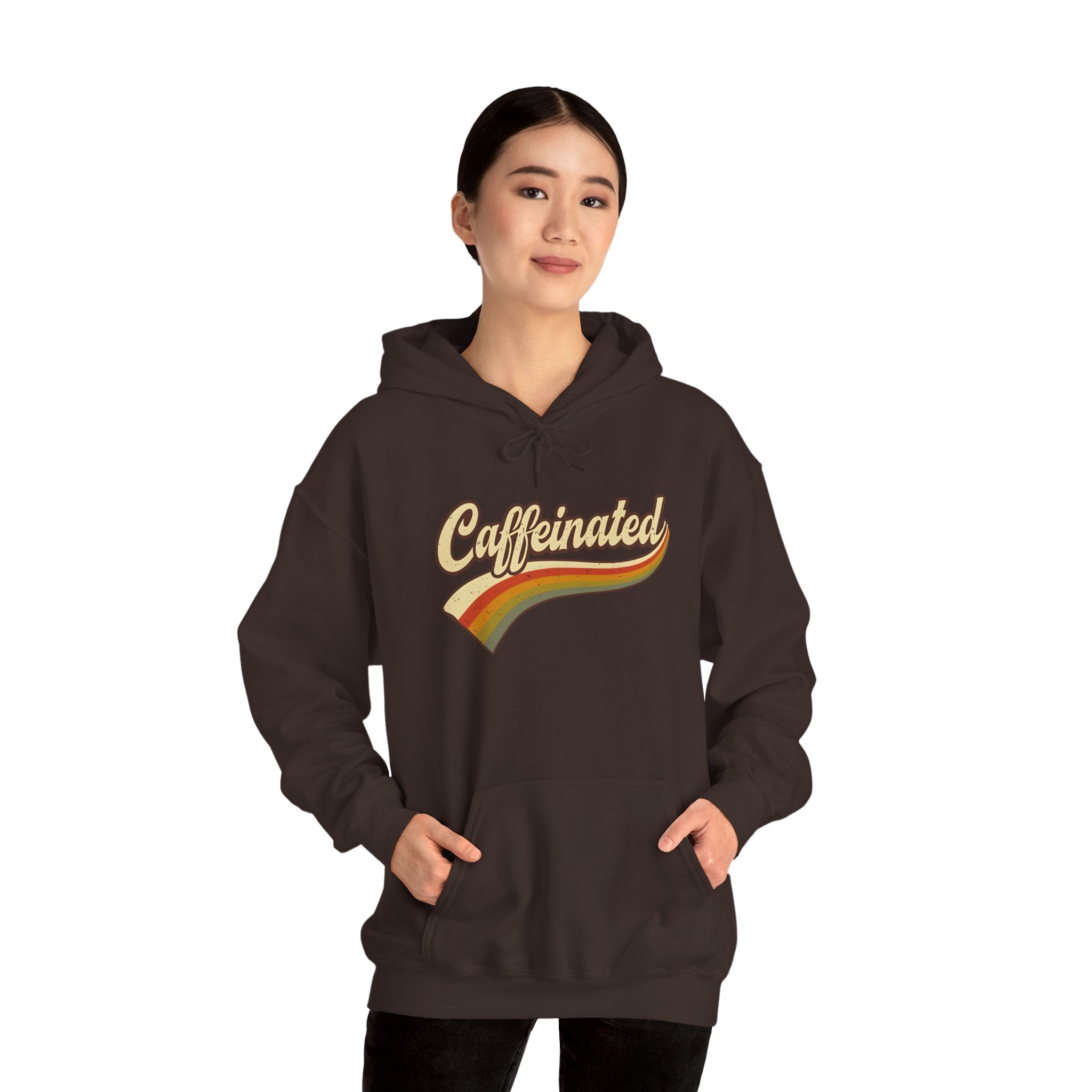 Caffeinated Unisex Hoodie | Cozy Blend for Coffee Lovers