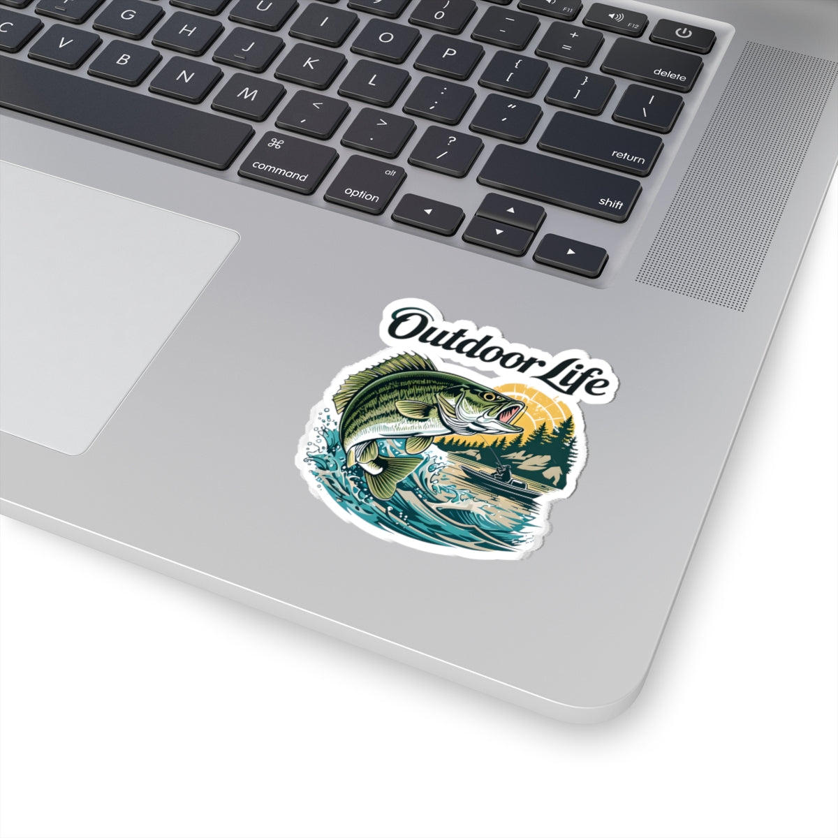 Copy of Outdoor Life Kiss-Cut Stickers - Perfect for Nature Lovers and Fishing Enthusiasts