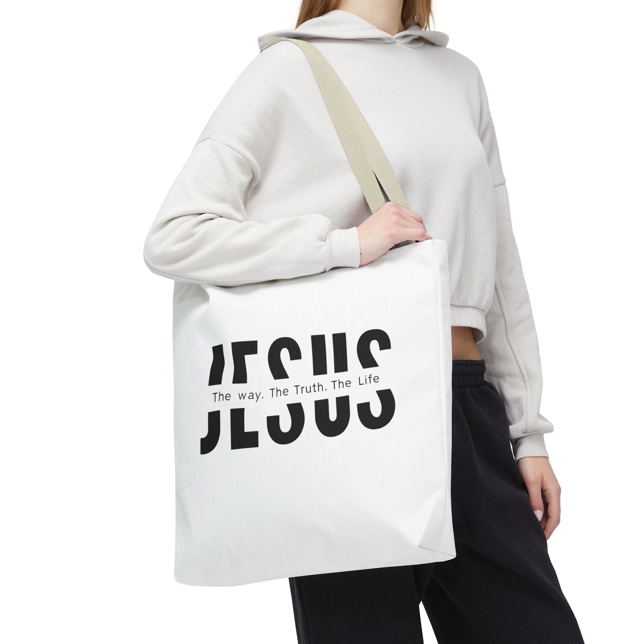 Jesus Tote Bag
