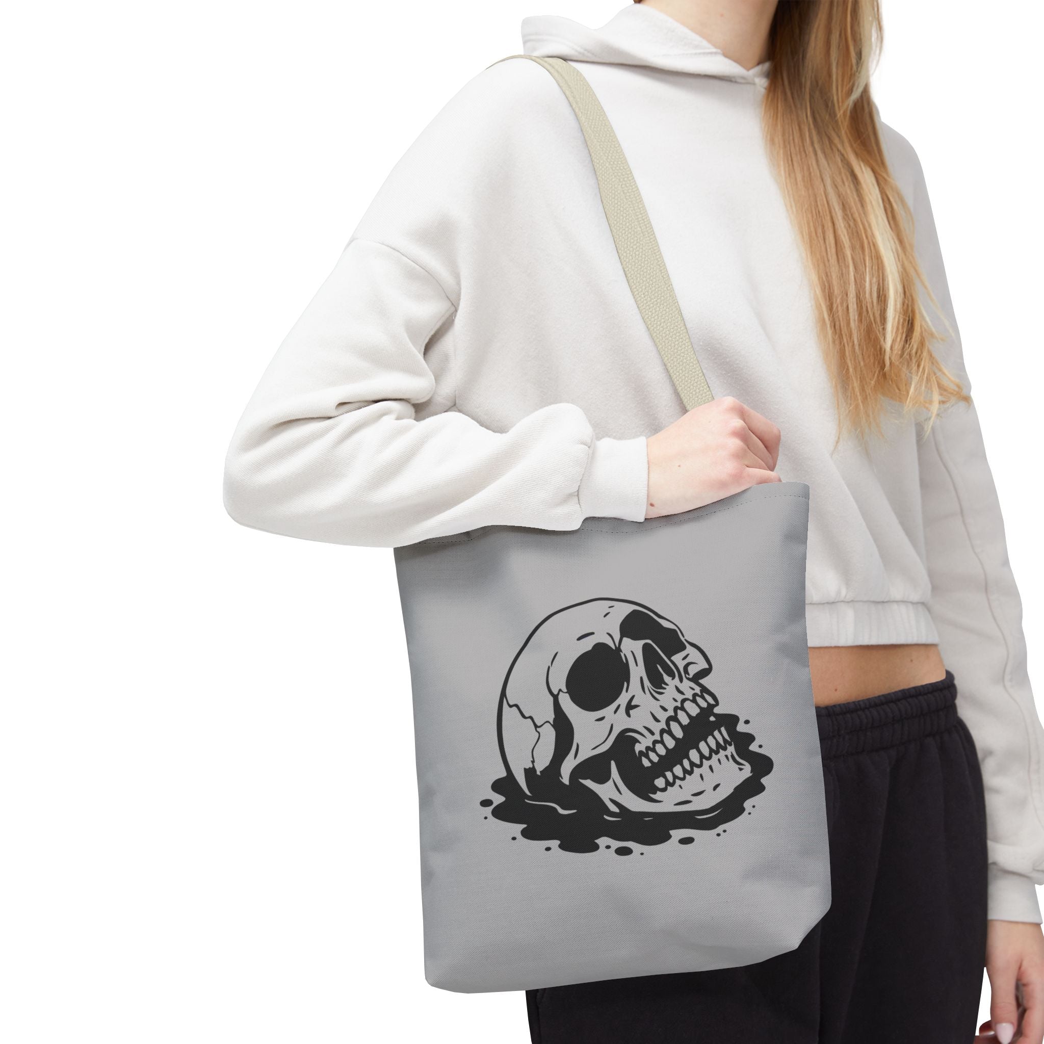 Skull Tote Bag