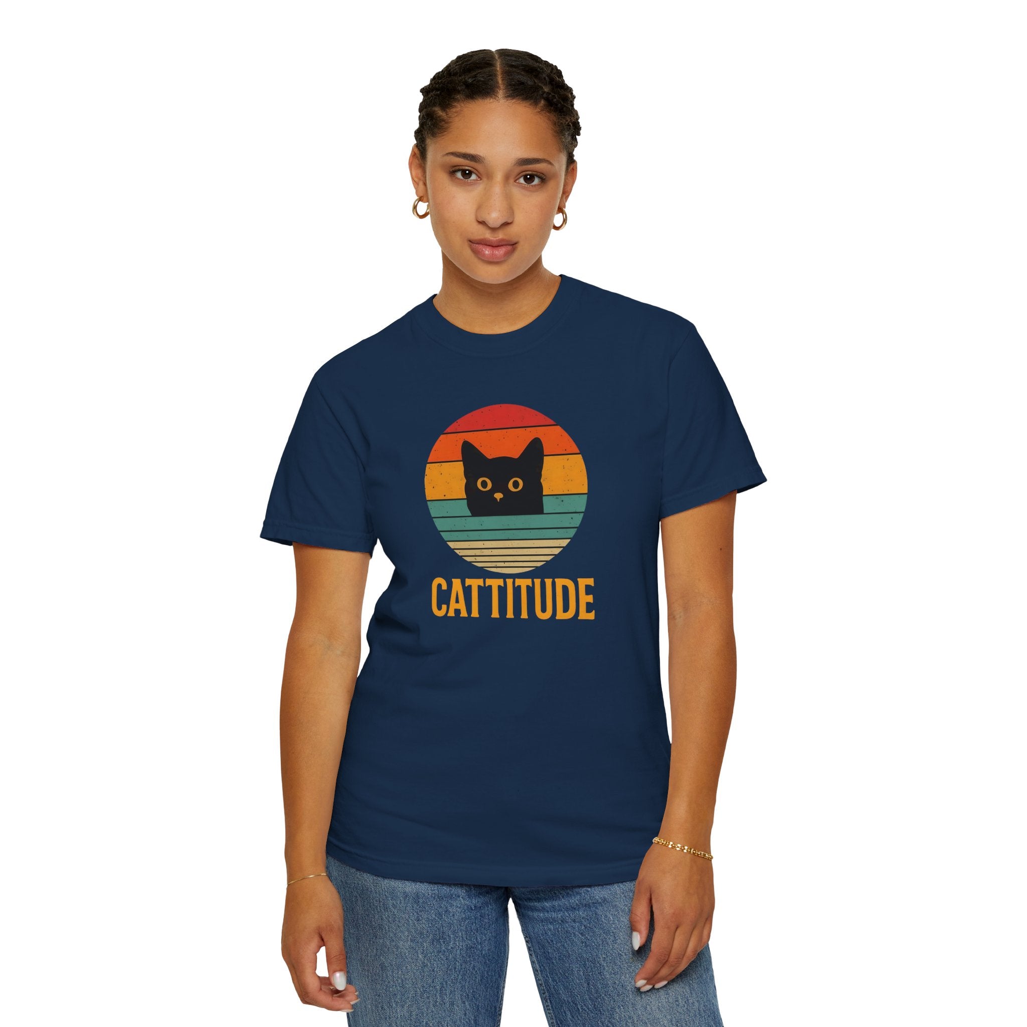 Cattitude Unisex Tee