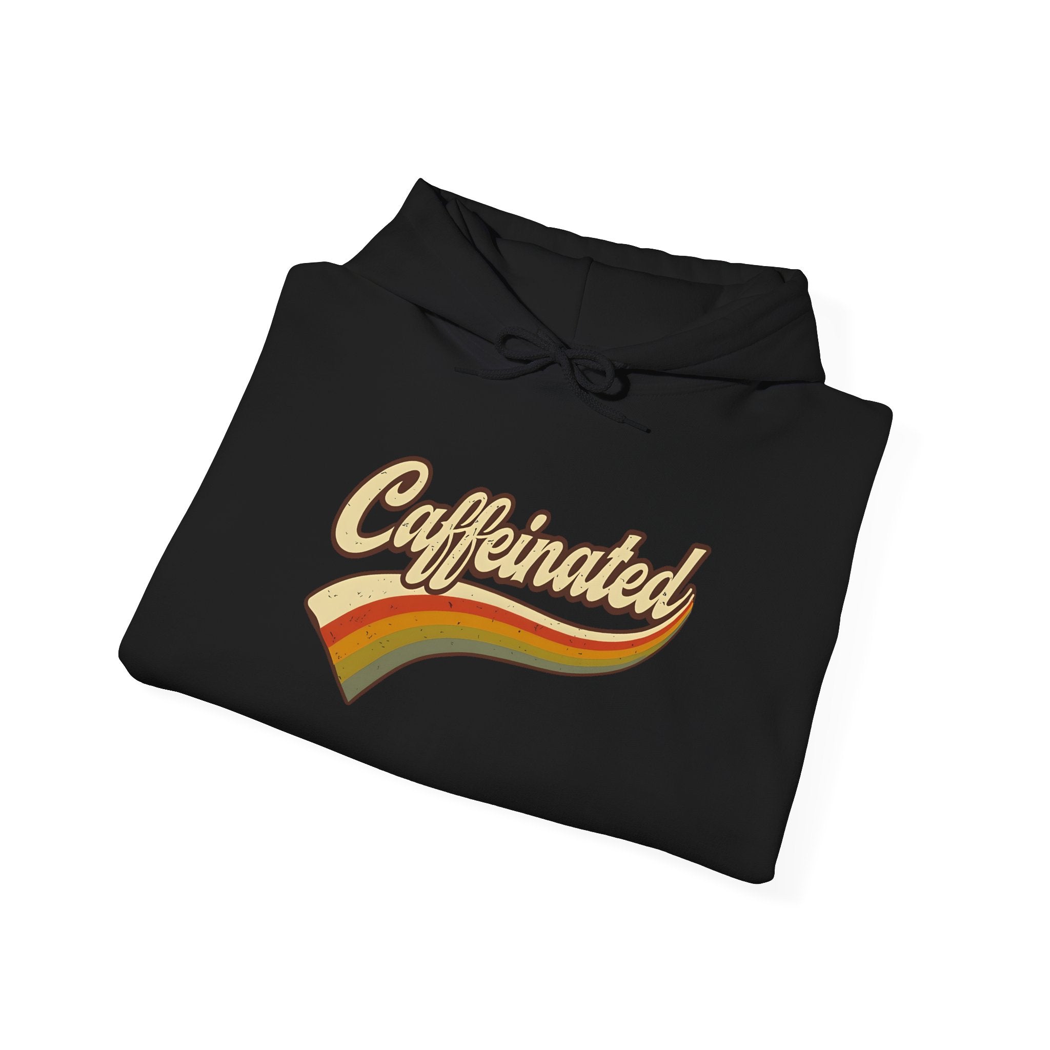 Caffeinated Unisex Hoodie | Cozy Blend for Coffee Lovers