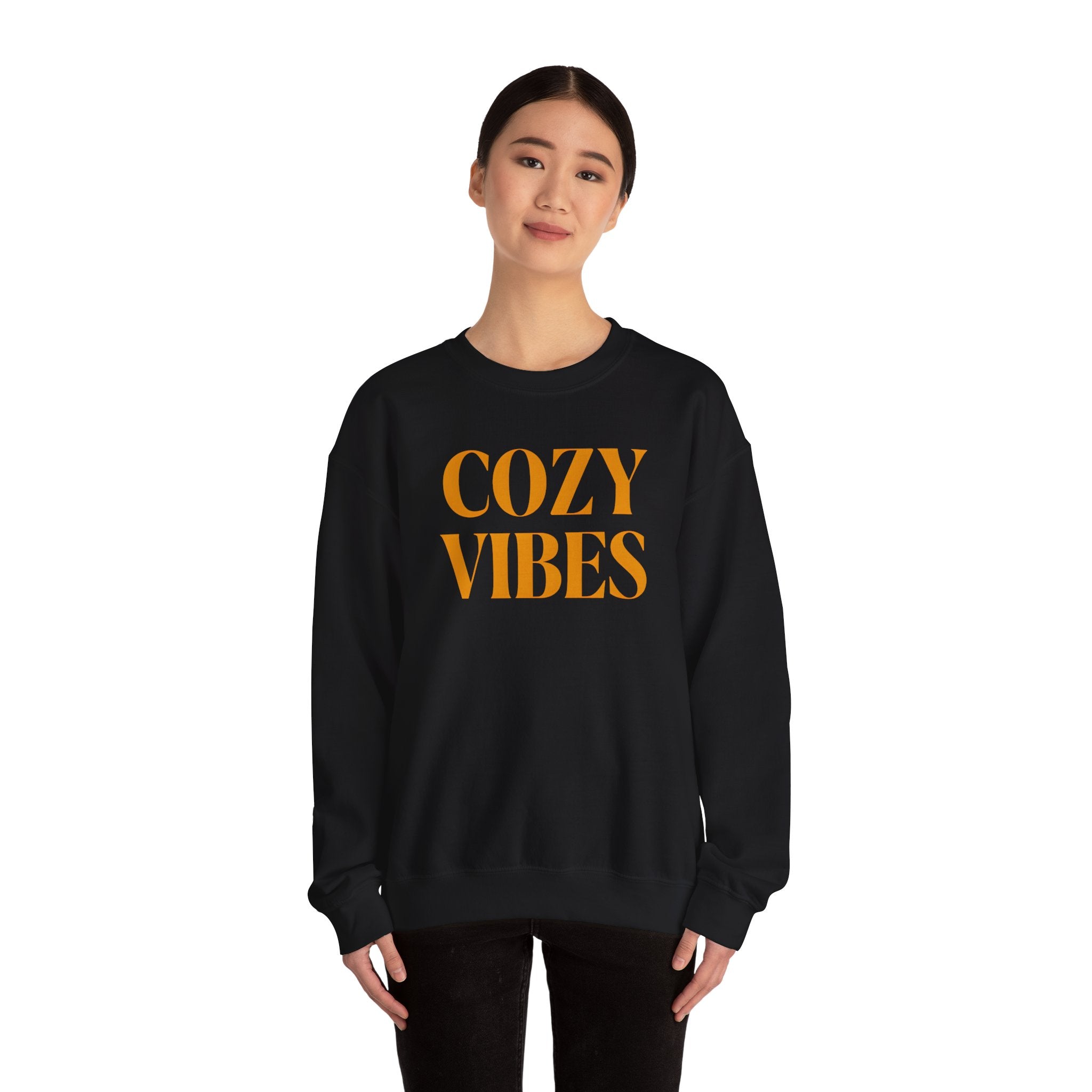 Cozy Vibes Crewneck Sweatshirt