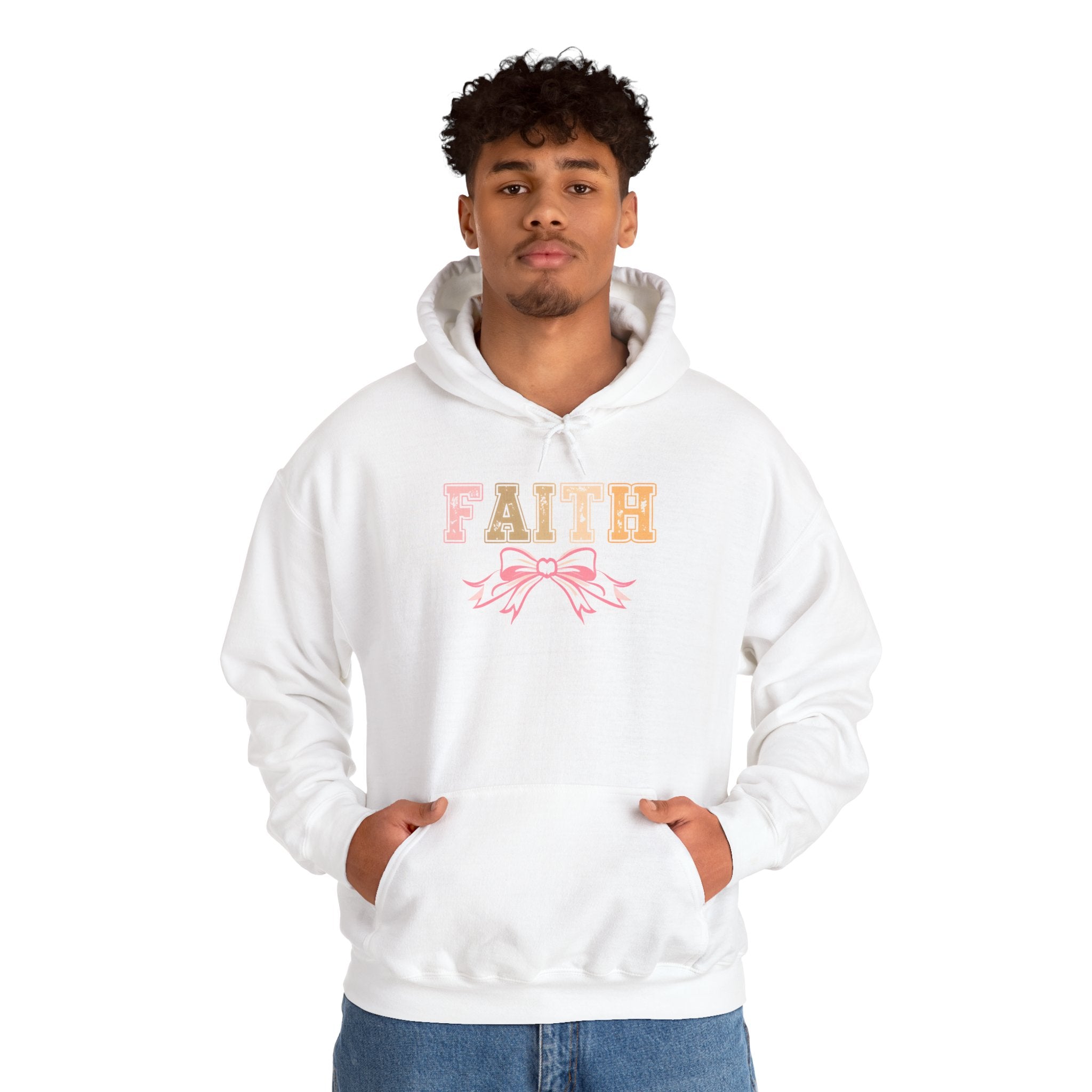 Faith-Inspired Unisex Hoodie – Cozy Spiritual Gift for Her, Everyday Wear, Faith Sweatshirt, Christian Apparel, Inspirational Gift