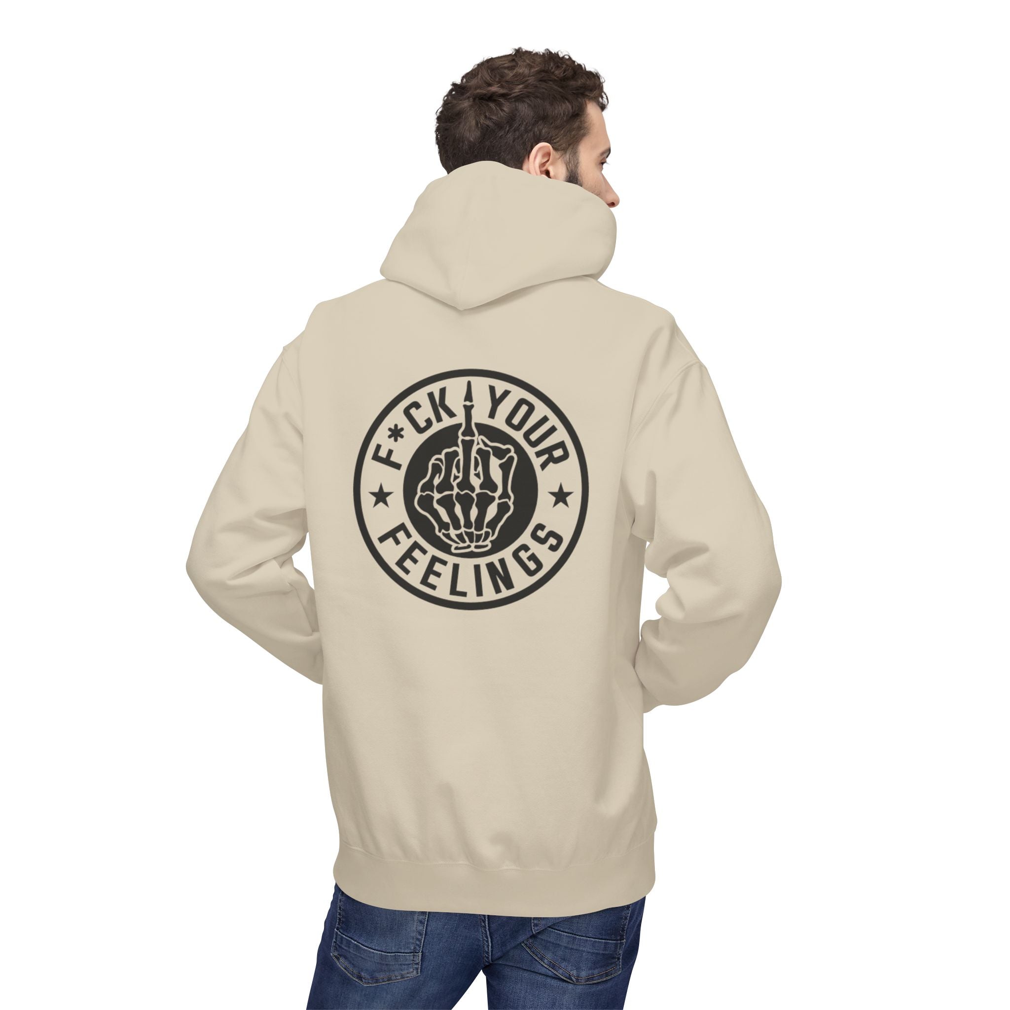 Unisex F*ck Your Feelings Hoodie - Bold Statement Fleece for Everyday Comfort