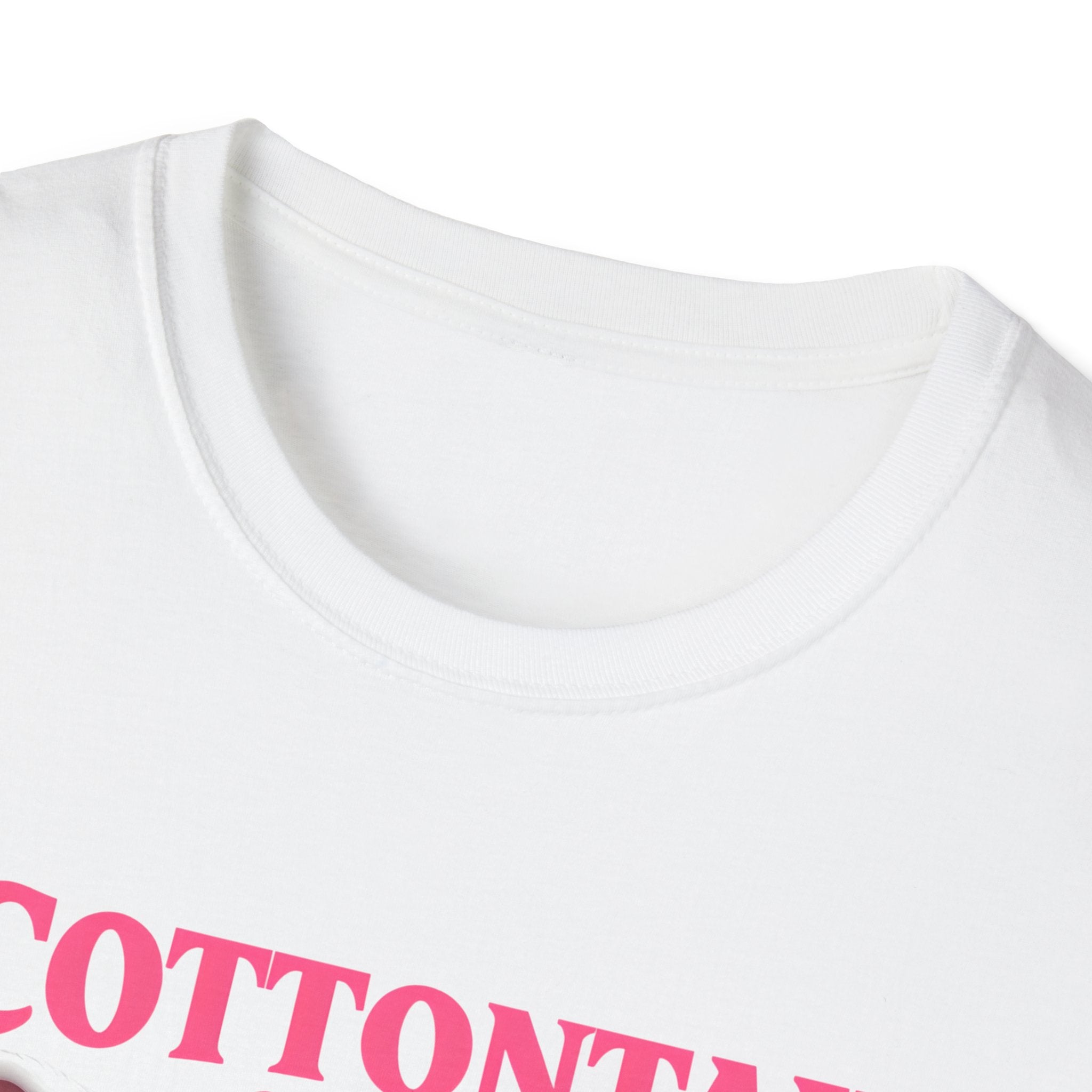 Cottontail Coffee Club Tee — Cute Bunny Holding Latte Graphic T-Shirt