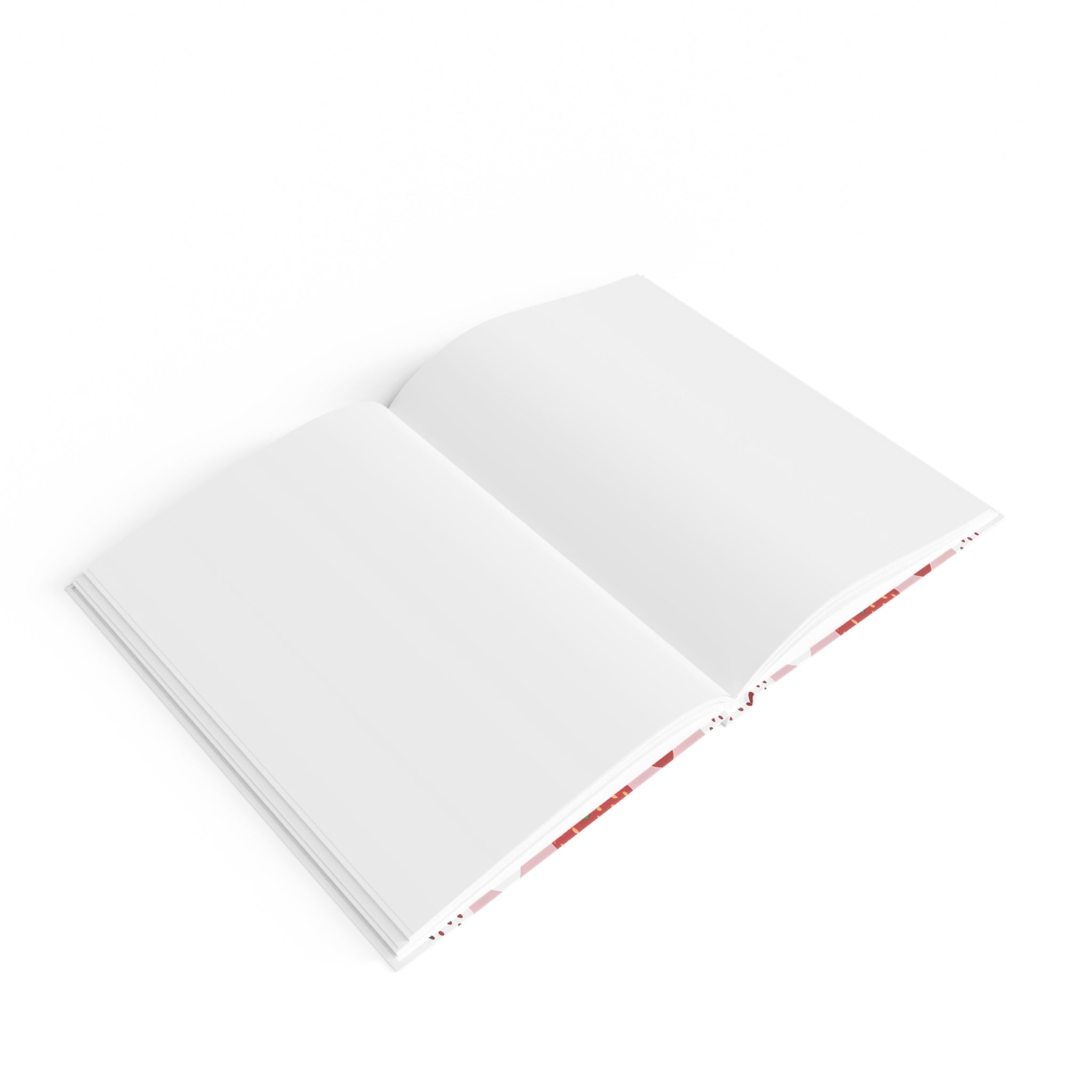 Cute Strawberry Journal with Hearts for Note-Taking, Diaries, Gifts, Journal Keepers, and Students