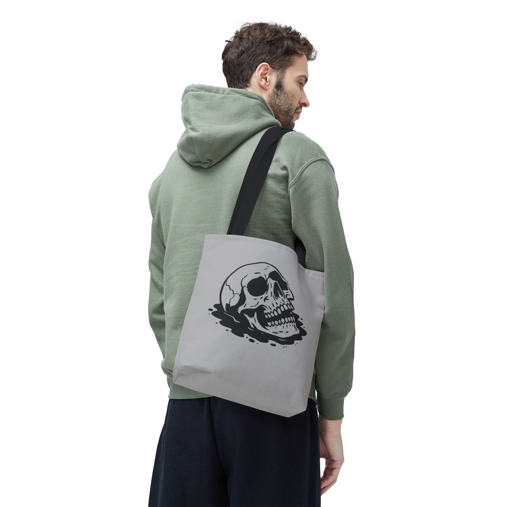 Skull Tote Bag