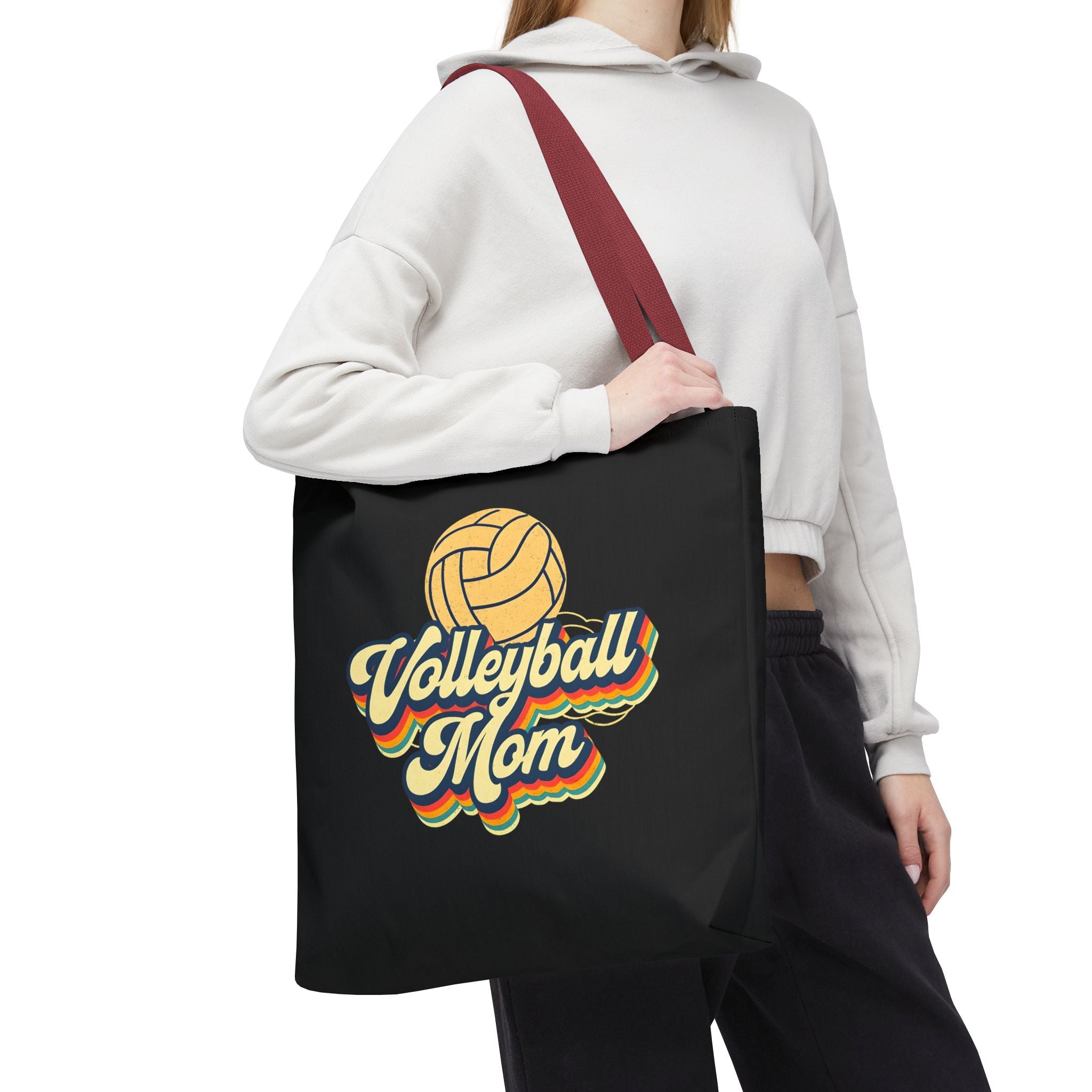Volleyball Mom Tote Bag - Sports Mom Gift
