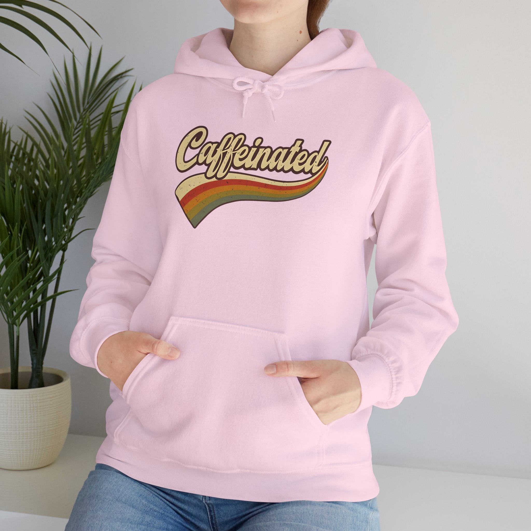 Caffeinated Unisex Hoodie | Cozy Blend for Coffee Lovers