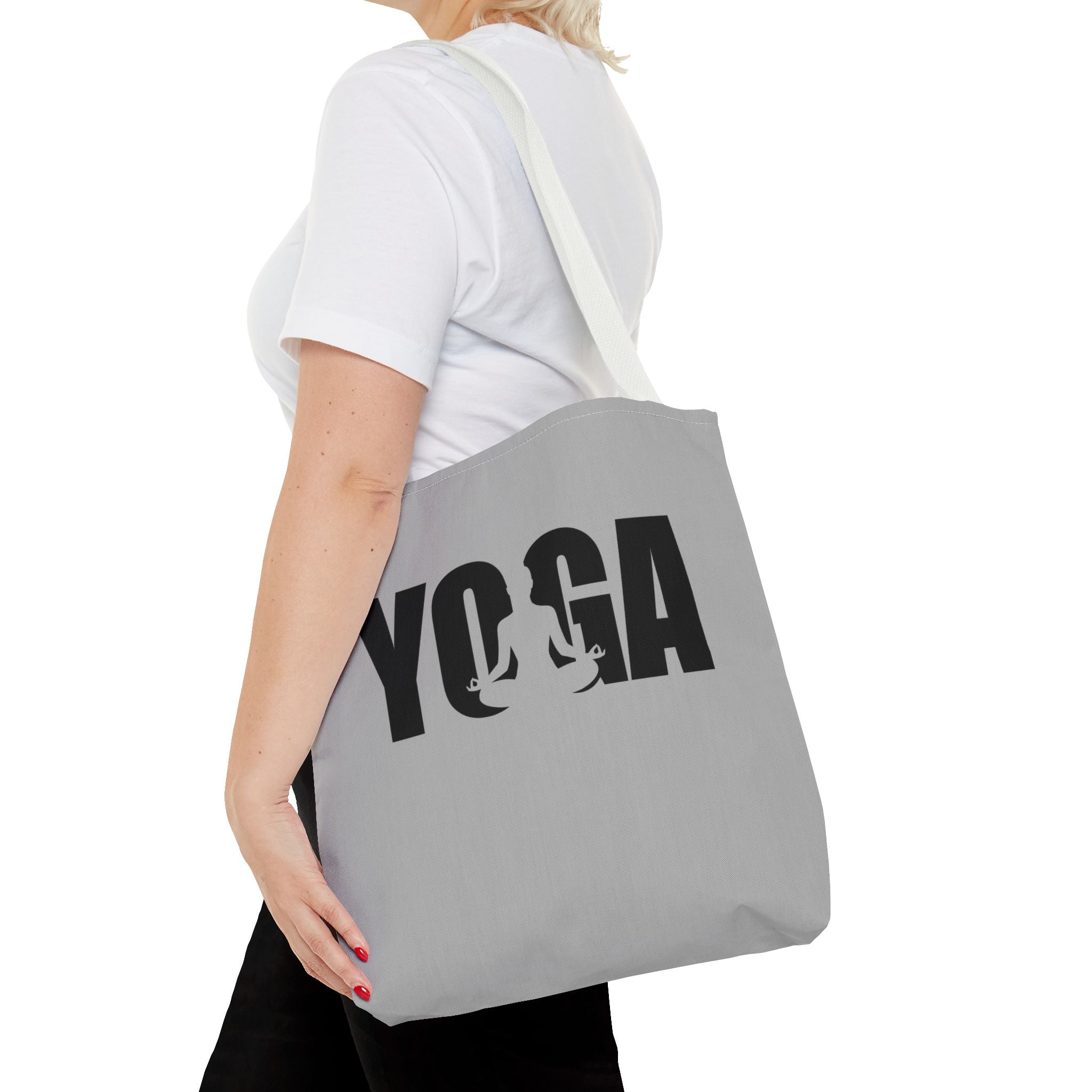 Yoga Tote Bag – Mindful Carryall for Yoga Enthusiasts