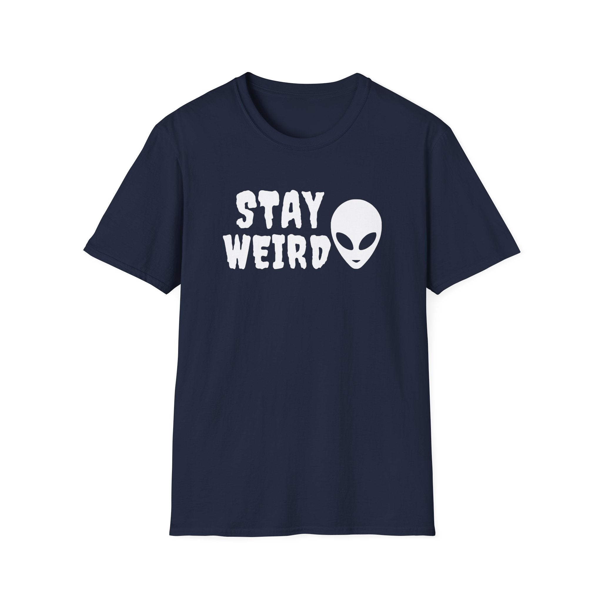 Stay Weird Unisex Softstyle T-Shirt