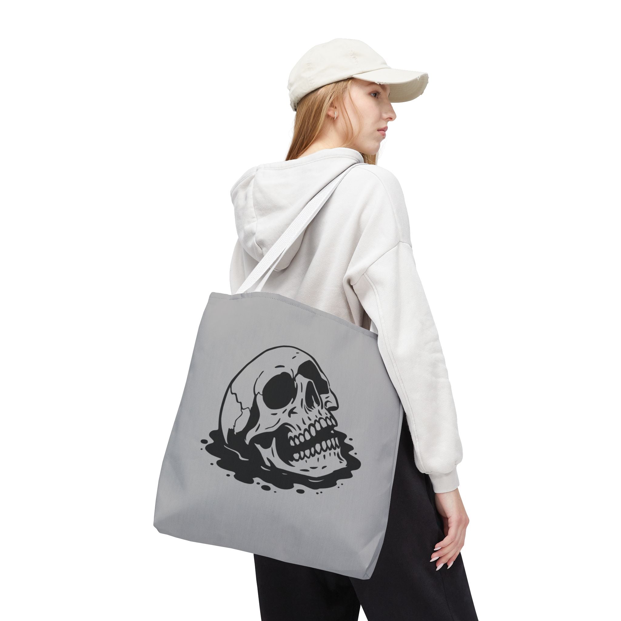Skull Tote Bag