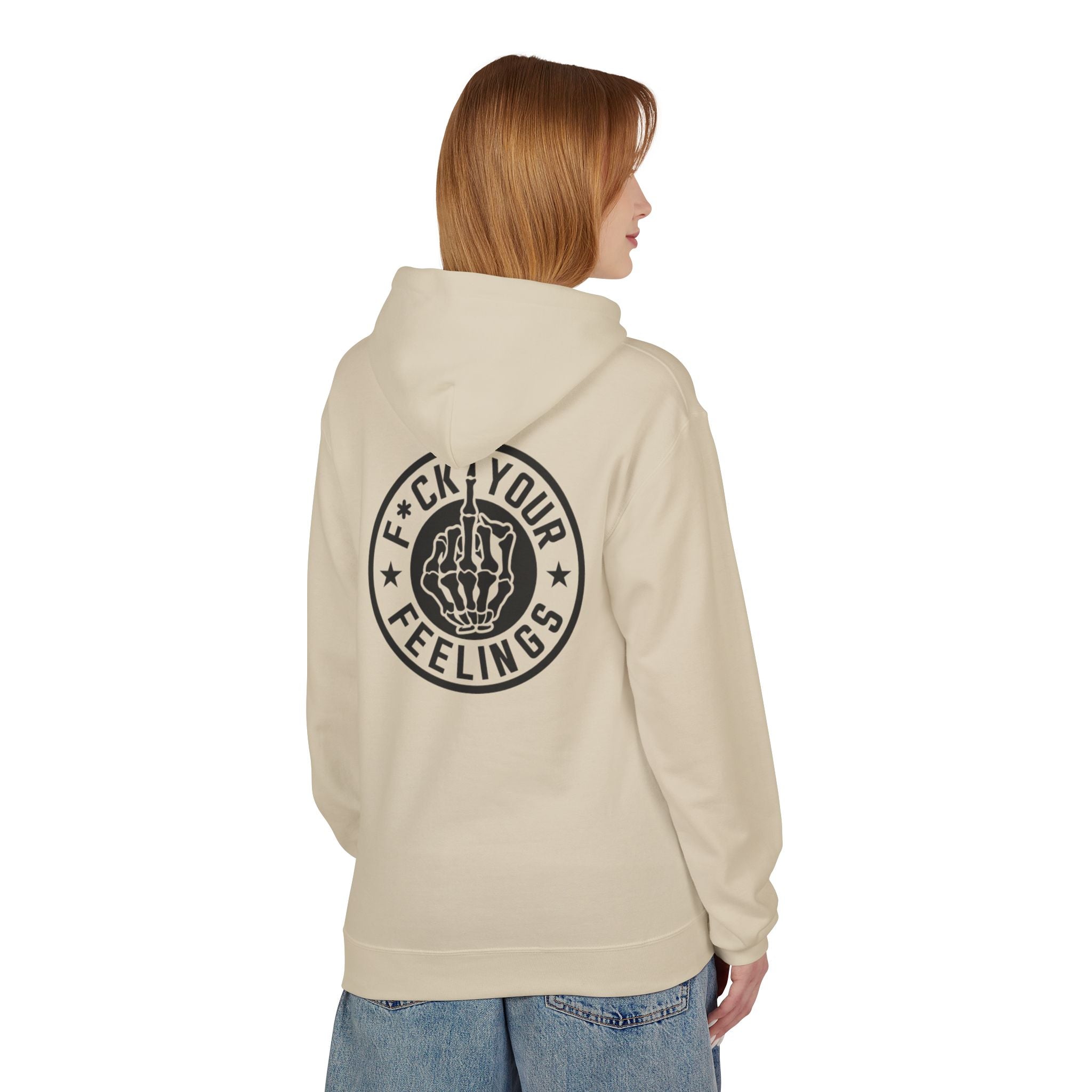 Unisex F*ck Your Feelings Hoodie - Bold Statement Fleece for Everyday Comfort