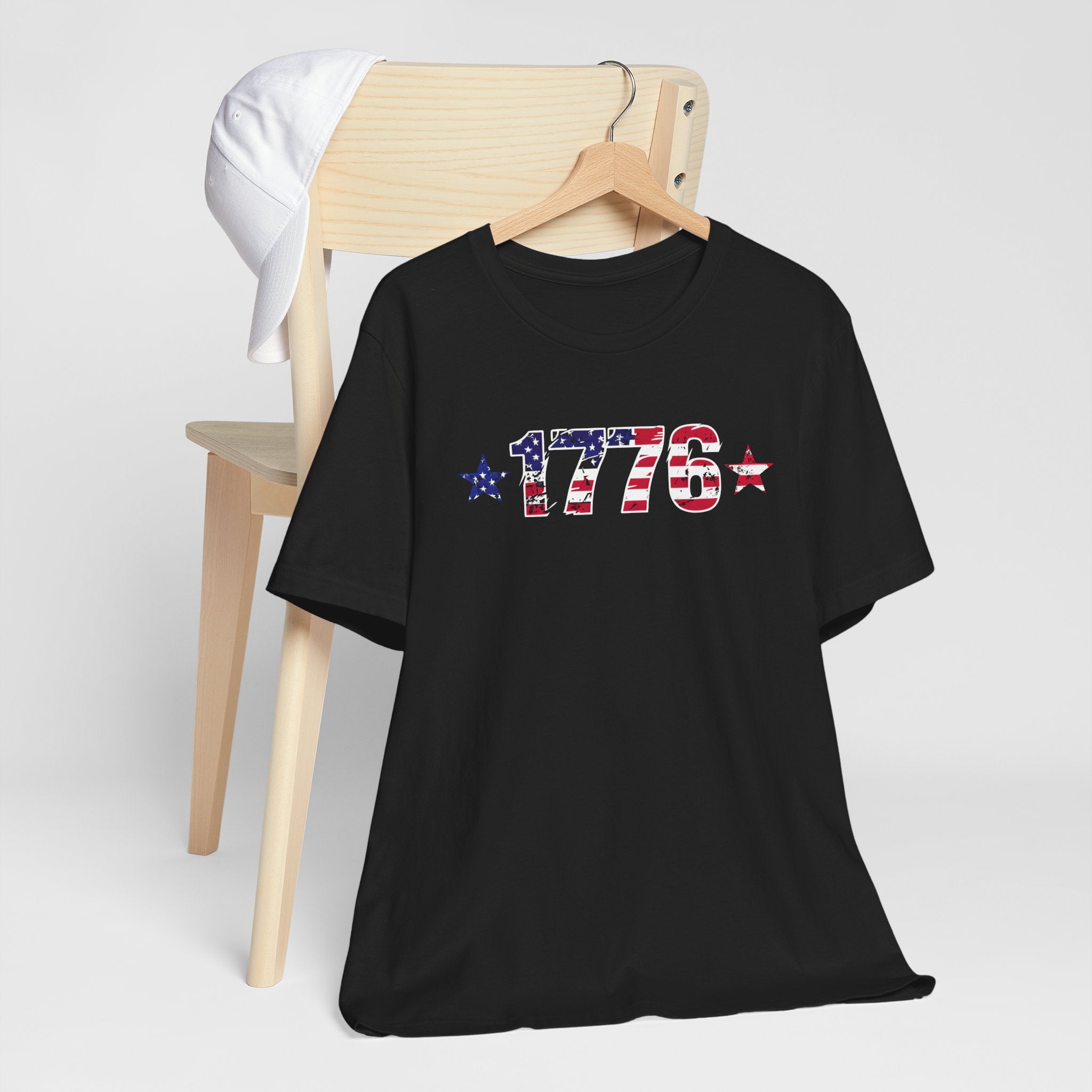 USA Unisex Jersey Short Sleeve Tee