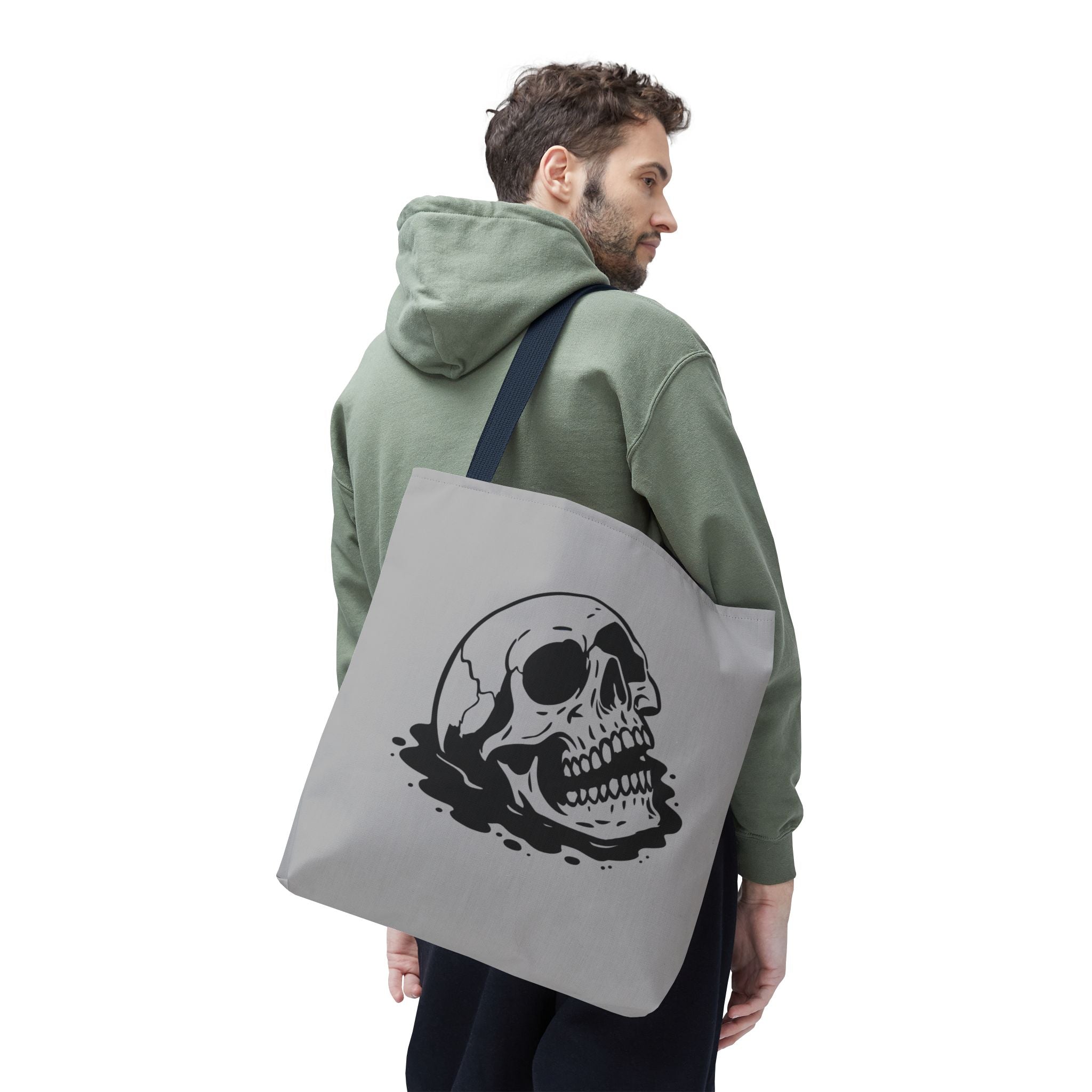Skull Tote Bag