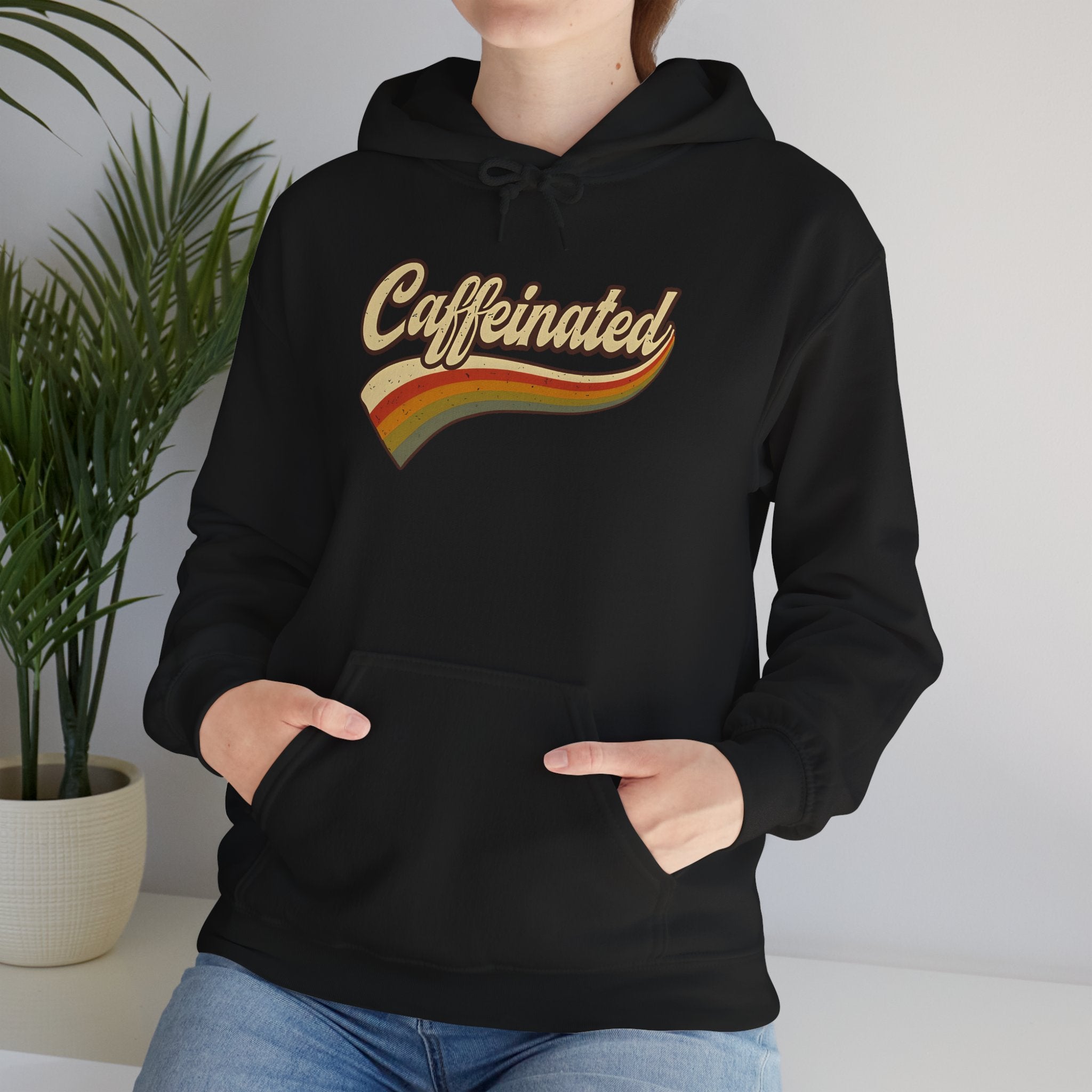 Caffeinated Unisex Hoodie | Cozy Blend for Coffee Lovers
