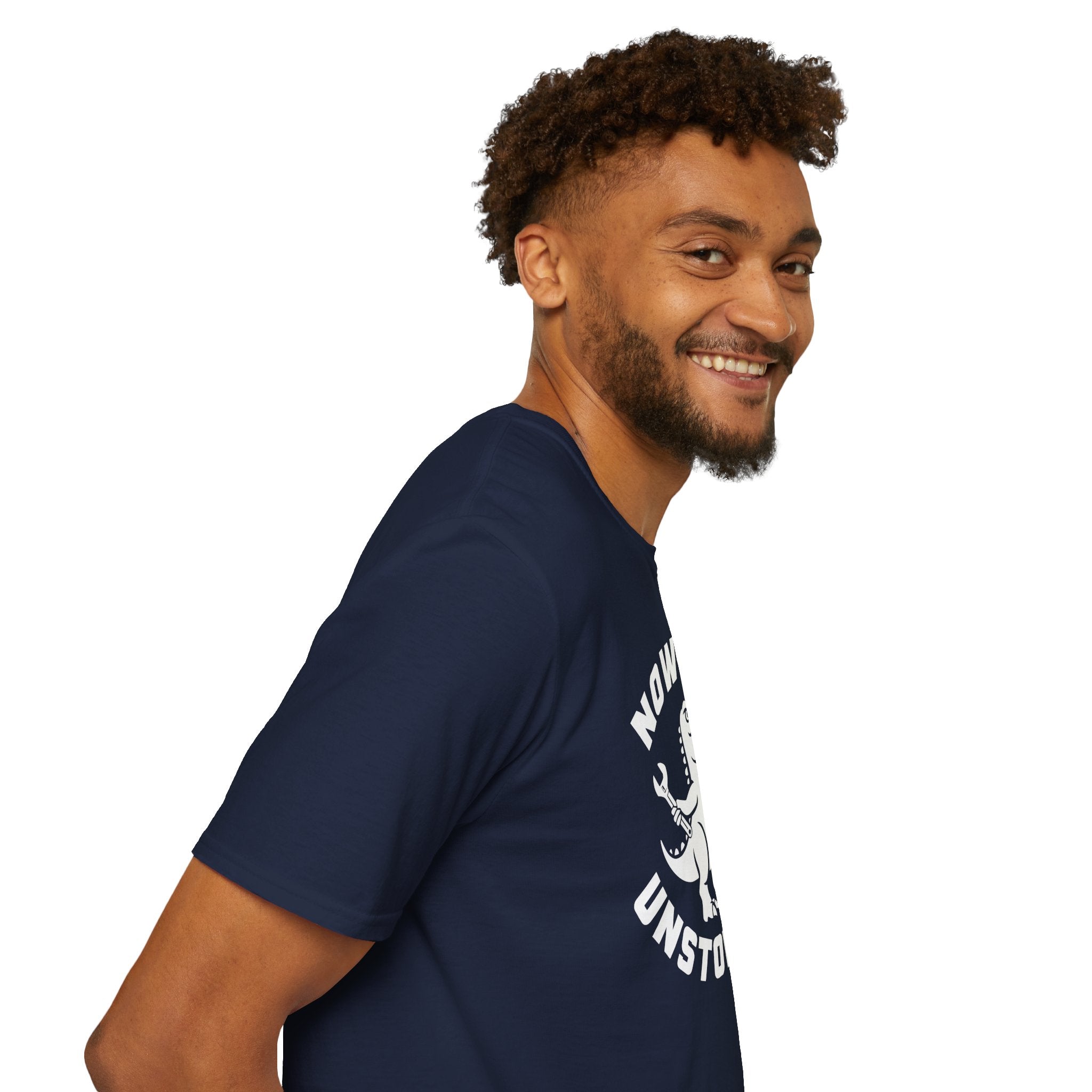 Unstoppable T-Rex T-Shirt – “Now I Am Unstoppable” Dinosaur Tee