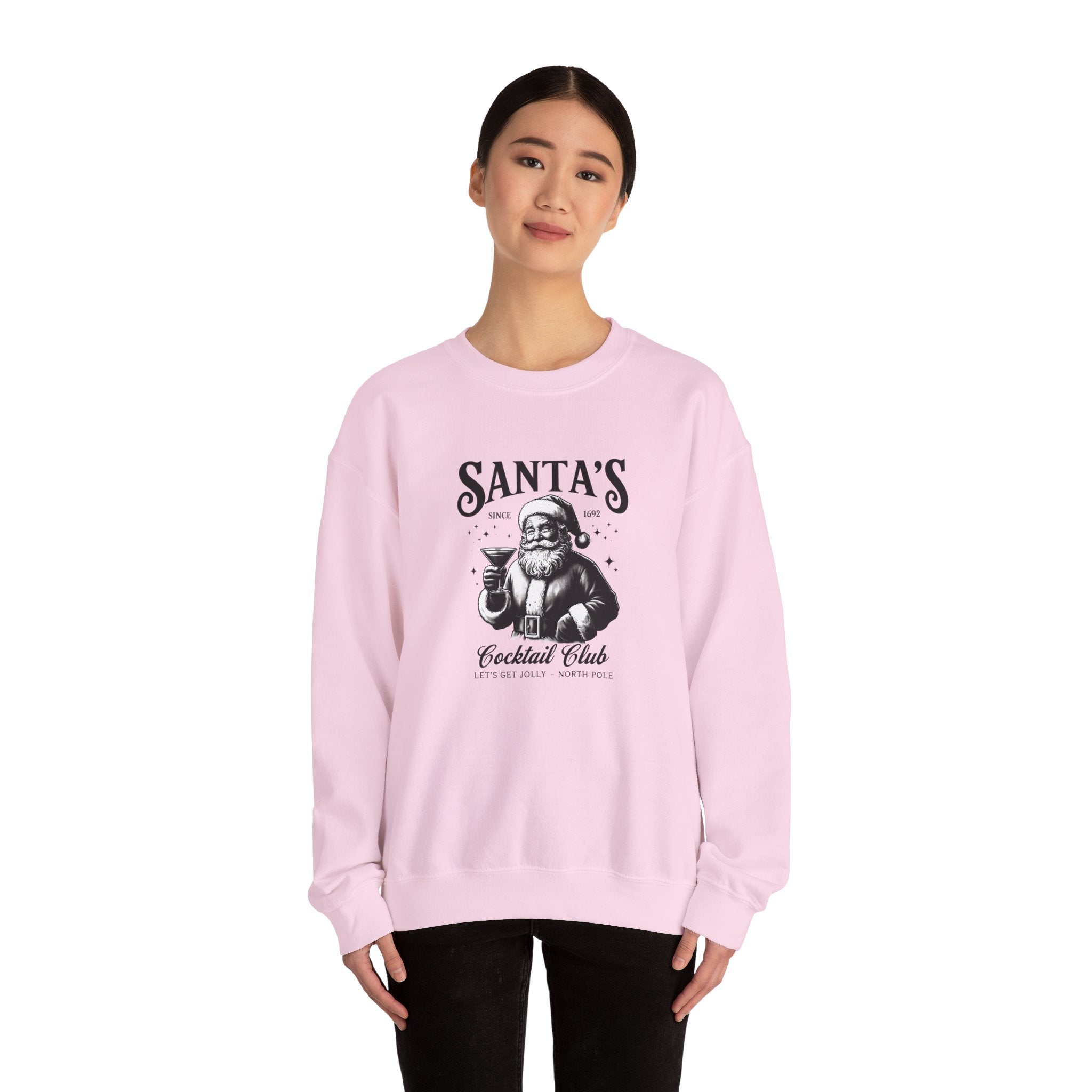 Santa's Cocktail Club Sweatshirt