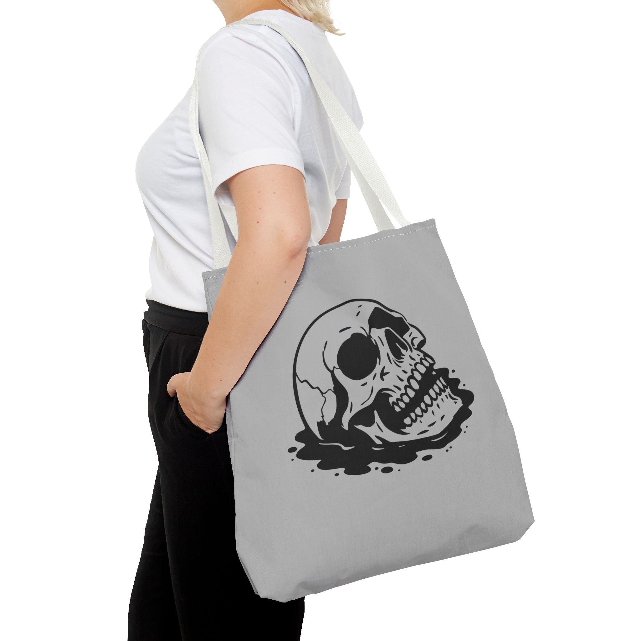 Skull Tote Bag