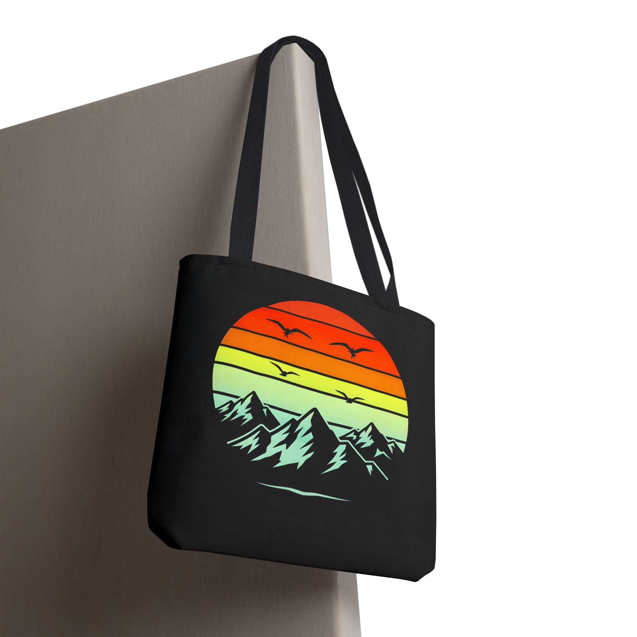 Sunset Mountain Tote Bag