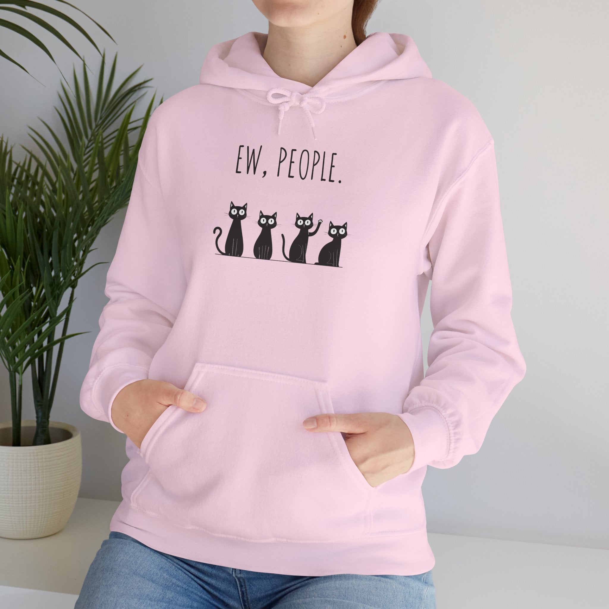 Ew, People! Cat Lover Hoodie
