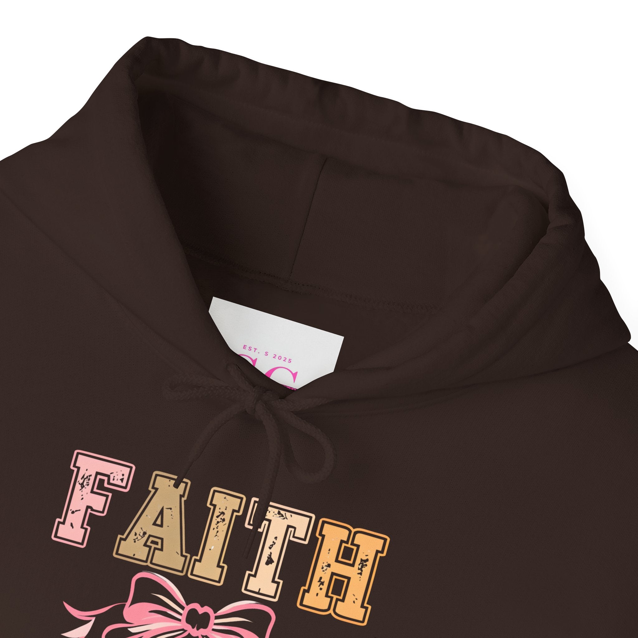 Faith-Inspired Unisex Hoodie – Cozy Spiritual Gift for Her, Everyday Wear, Faith Sweatshirt, Christian Apparel, Inspirational Gift