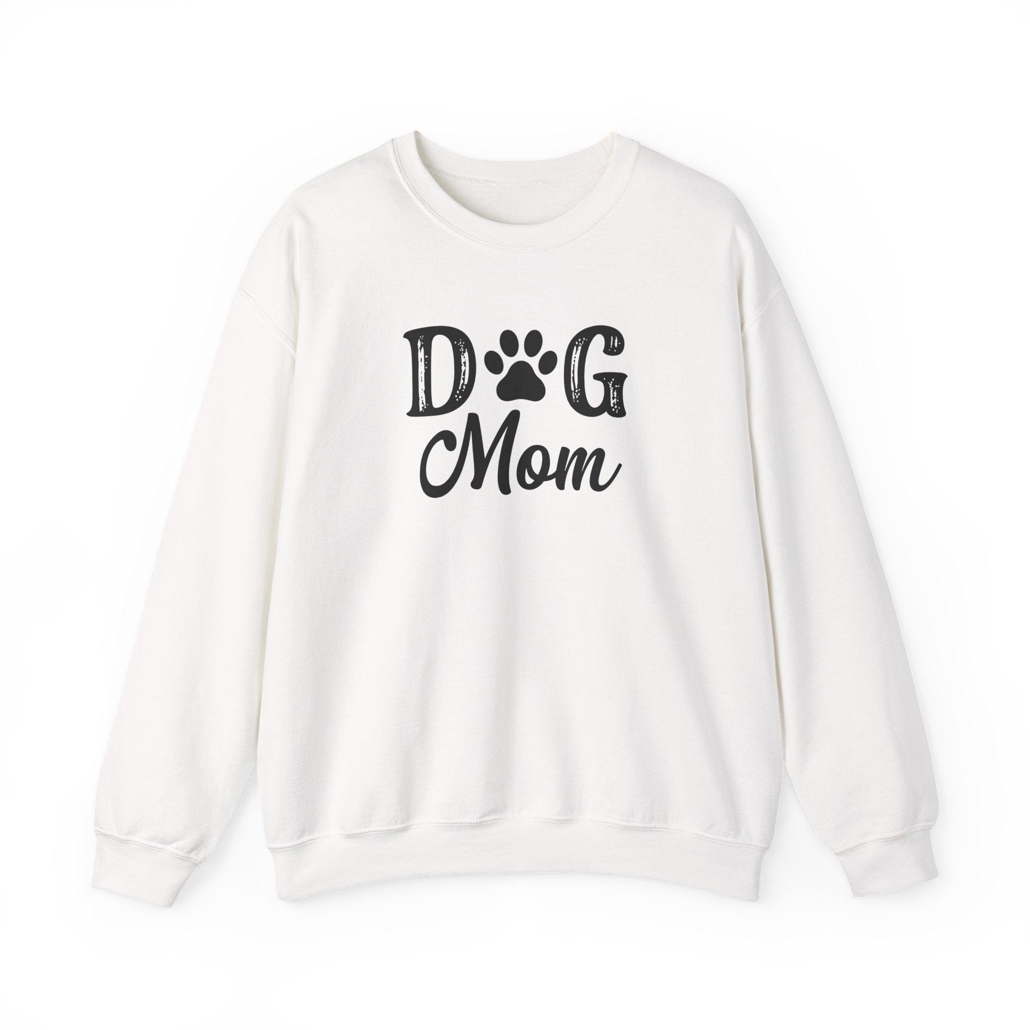 Dog Mom Crewneck Sweatshirt - Cozy Gift for Pet Lovers