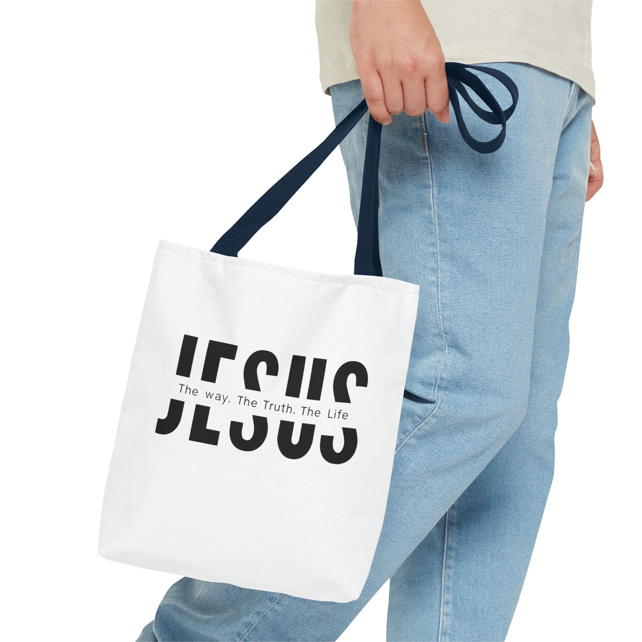 Jesus Tote Bag