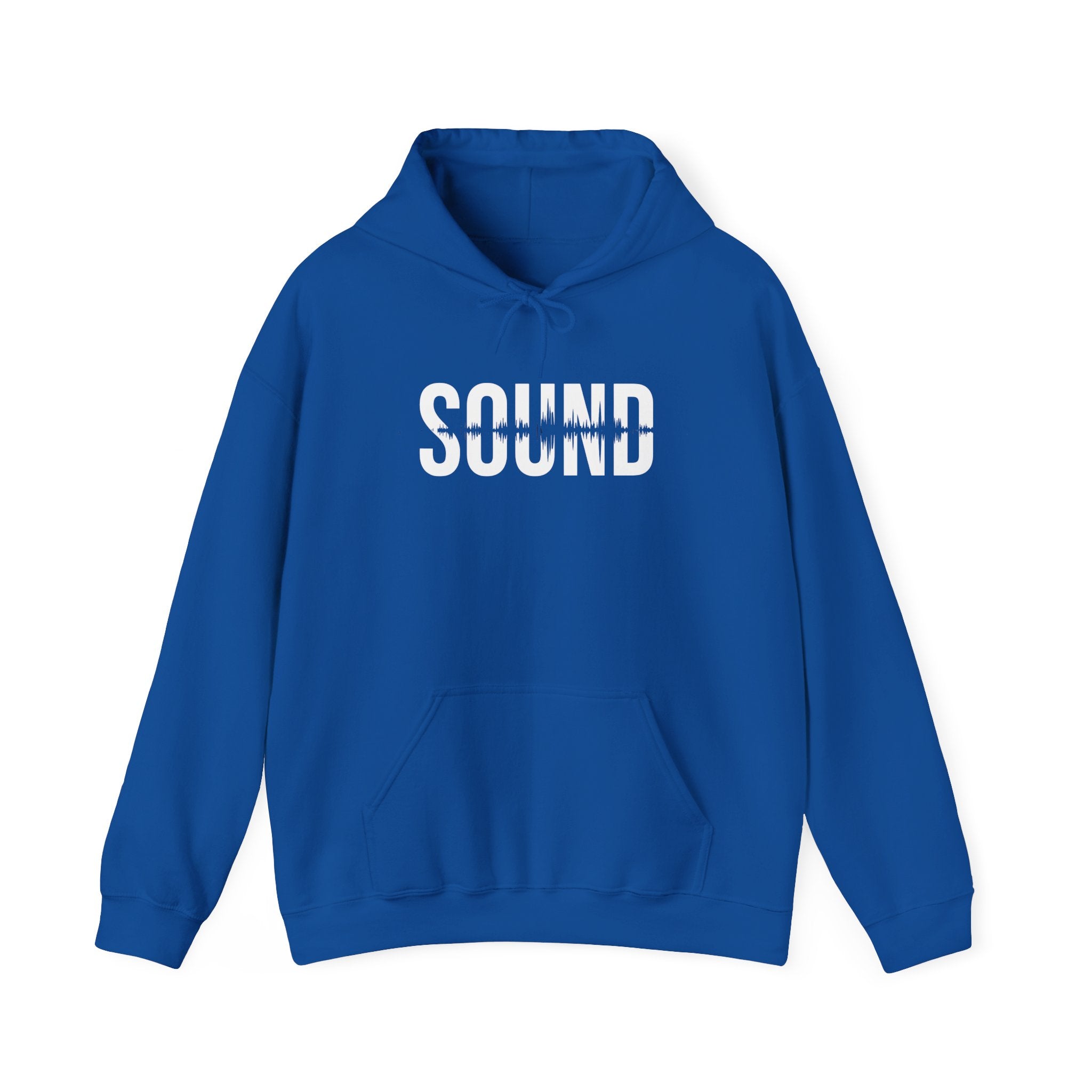 Sound Hoodie for Music Lovers - Cozy Unisex Heavy Blend Sweatshirt