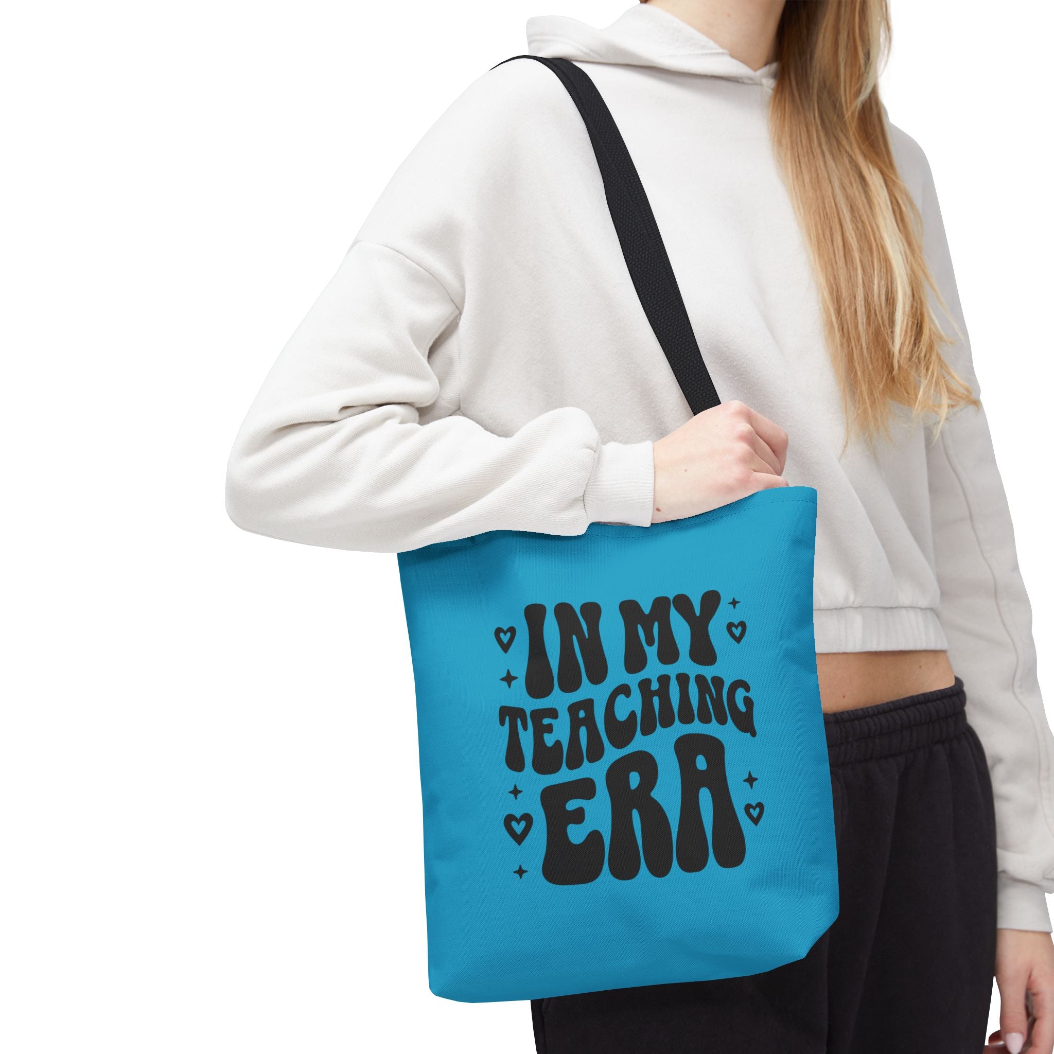 Teacher's Tote Bag – 'In My Teaching Era' Design