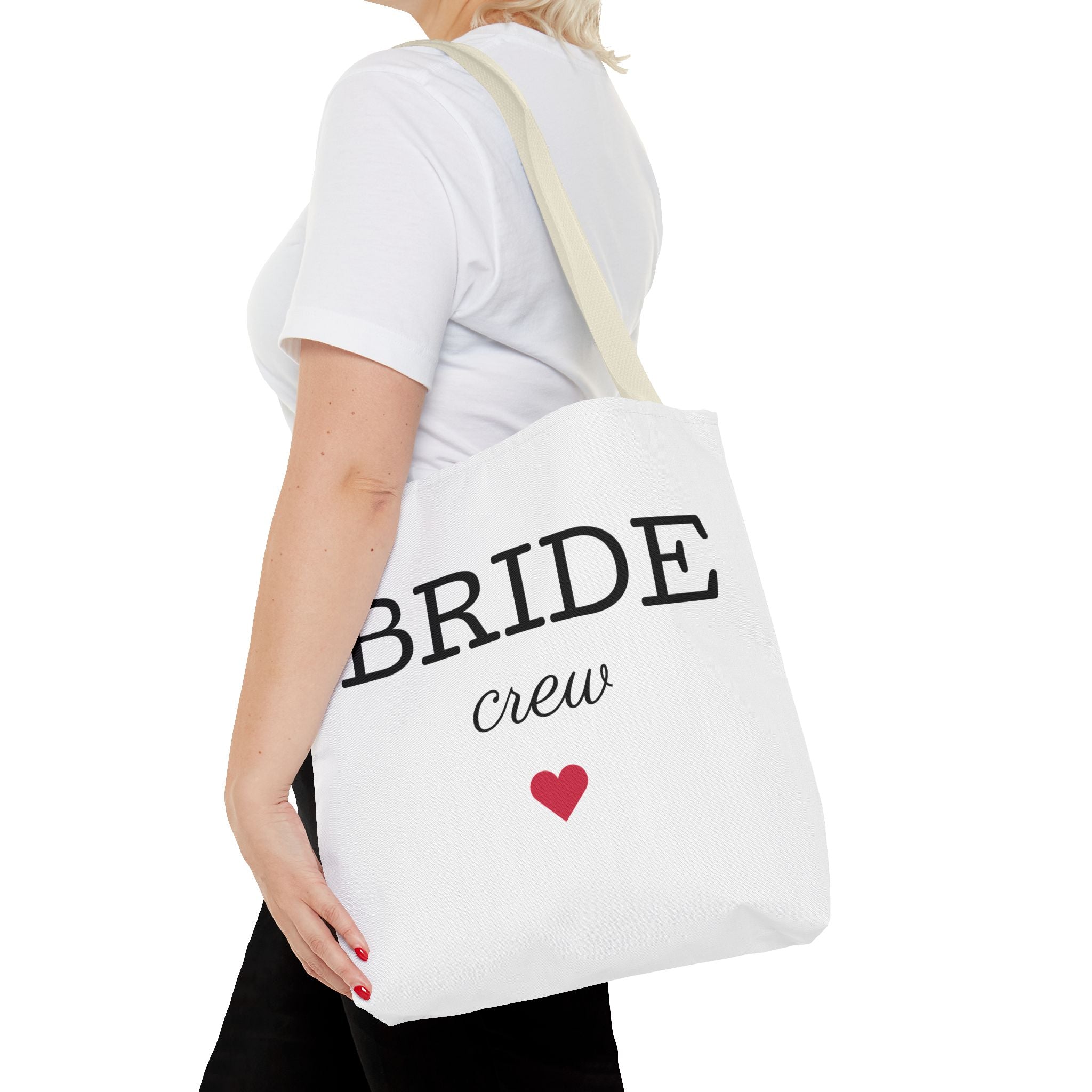 Bride Crew Tote Bag