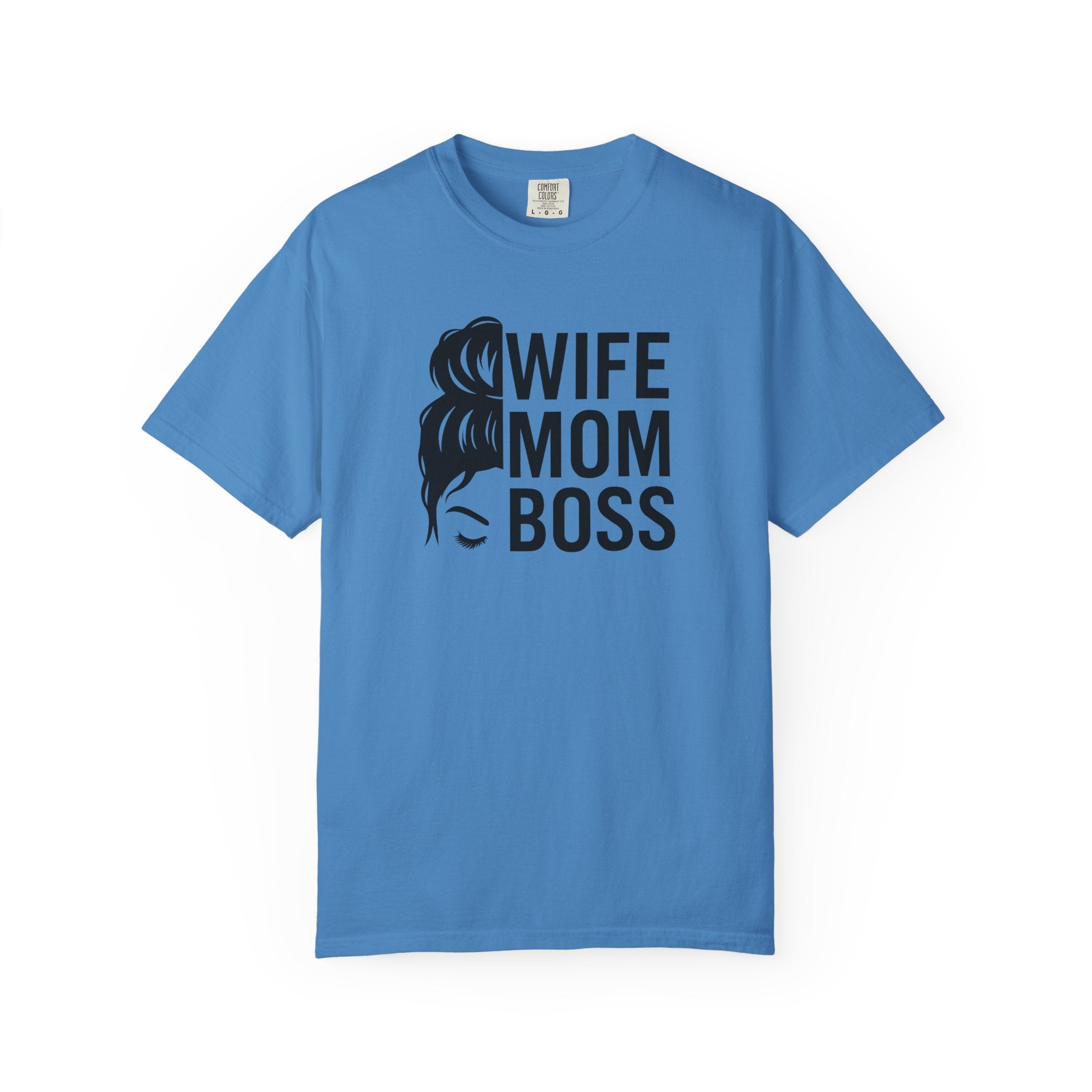 Wife Mom Boss T-Shirt, Unisex Tee for Moms, Gift for New Moms, Casual Outfit, Mother's Day Gift