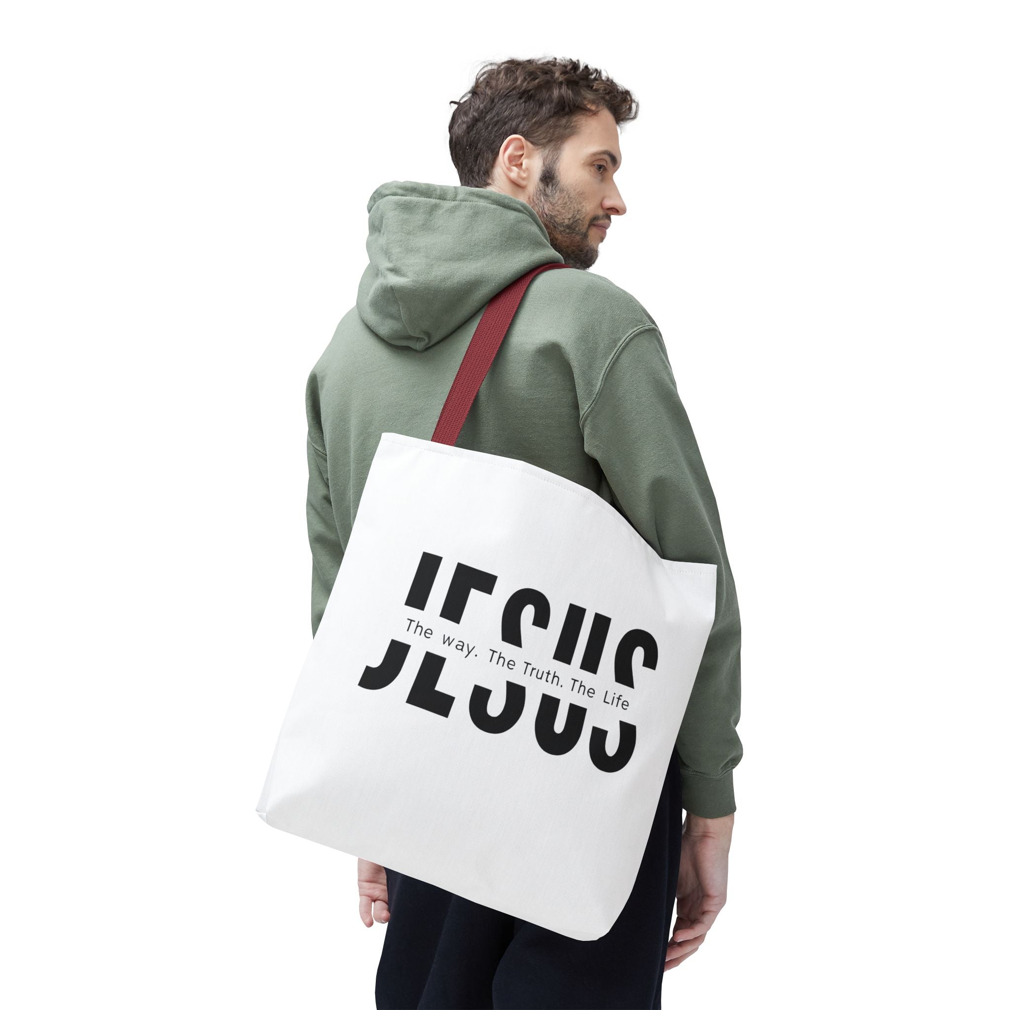 Jesus Tote Bag