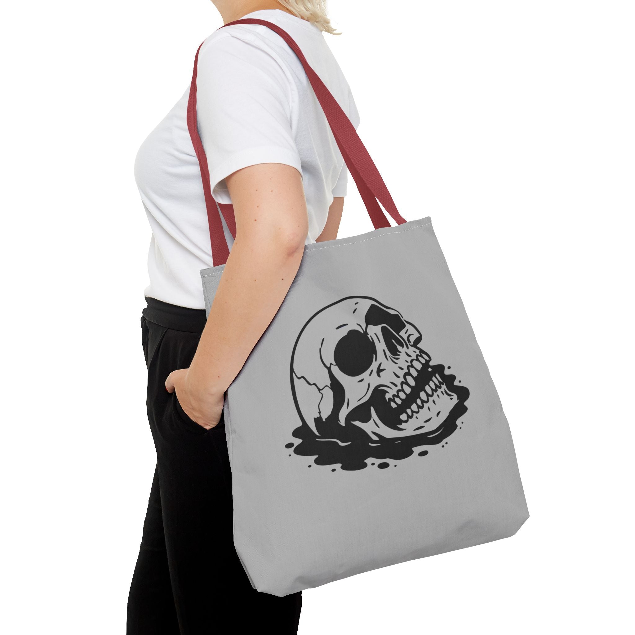 Skull Tote Bag