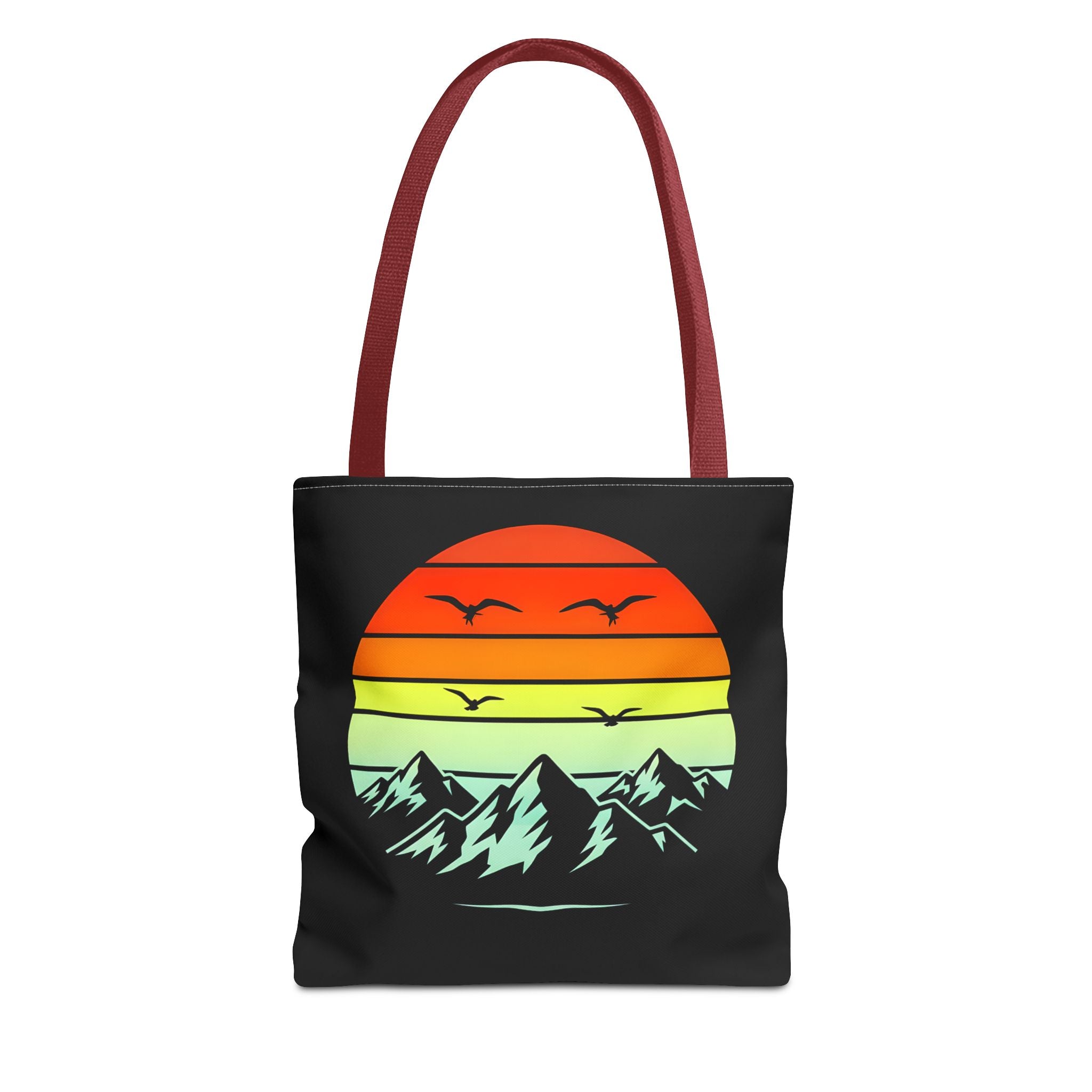 Sunset Mountain Tote Bag