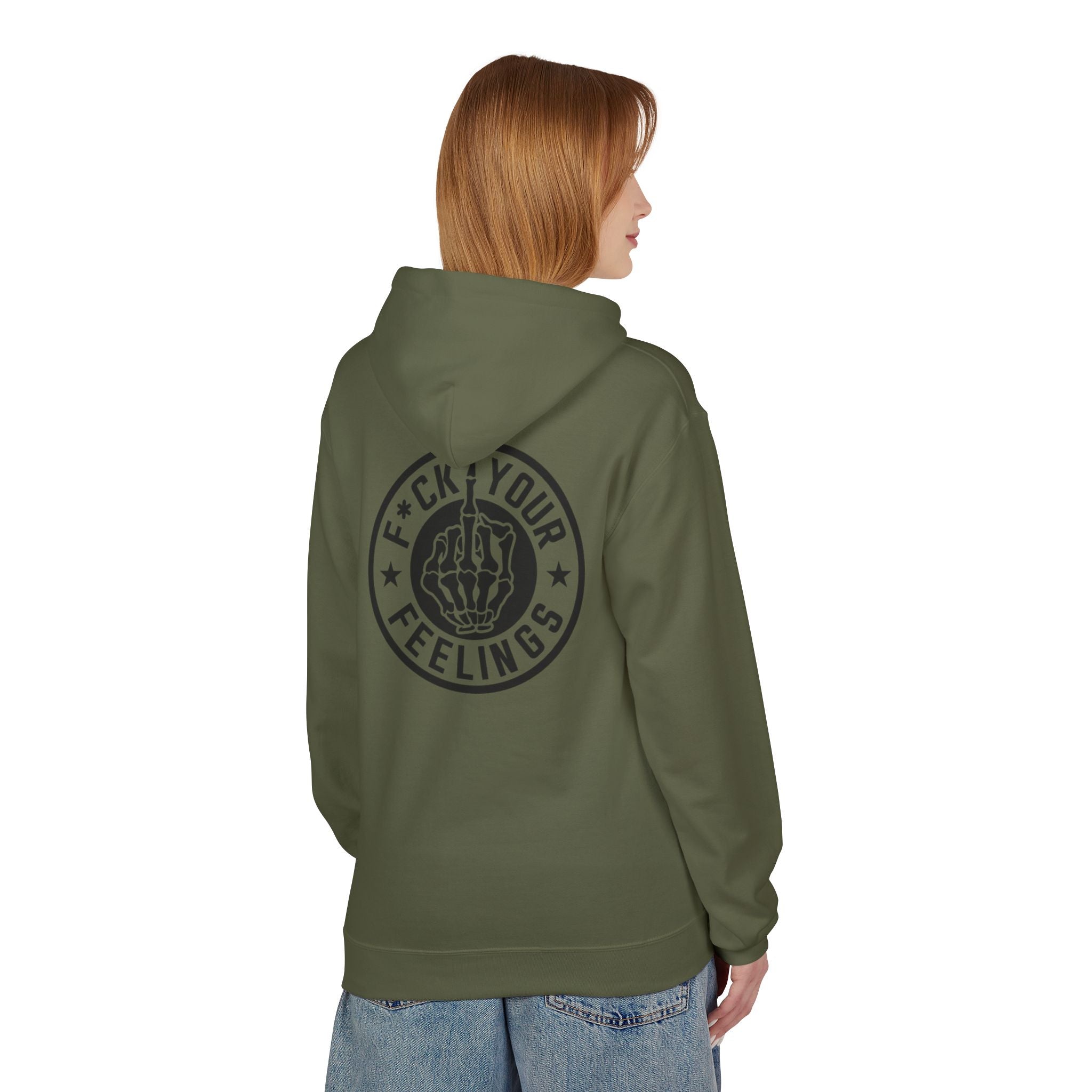Unisex F*ck Your Feelings Hoodie - Bold Statement Fleece for Everyday Comfort