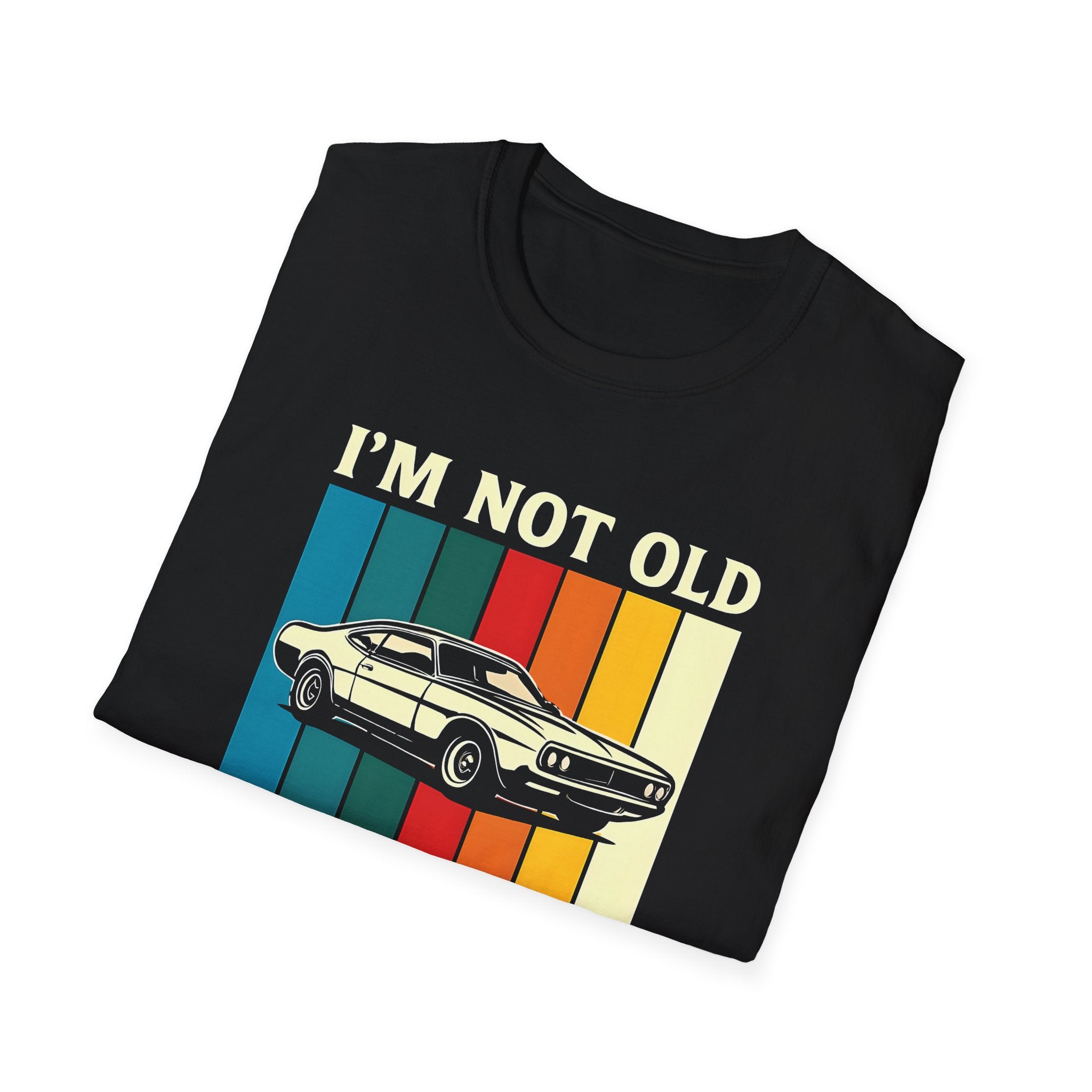 Vintage Car Quote T-Shirt